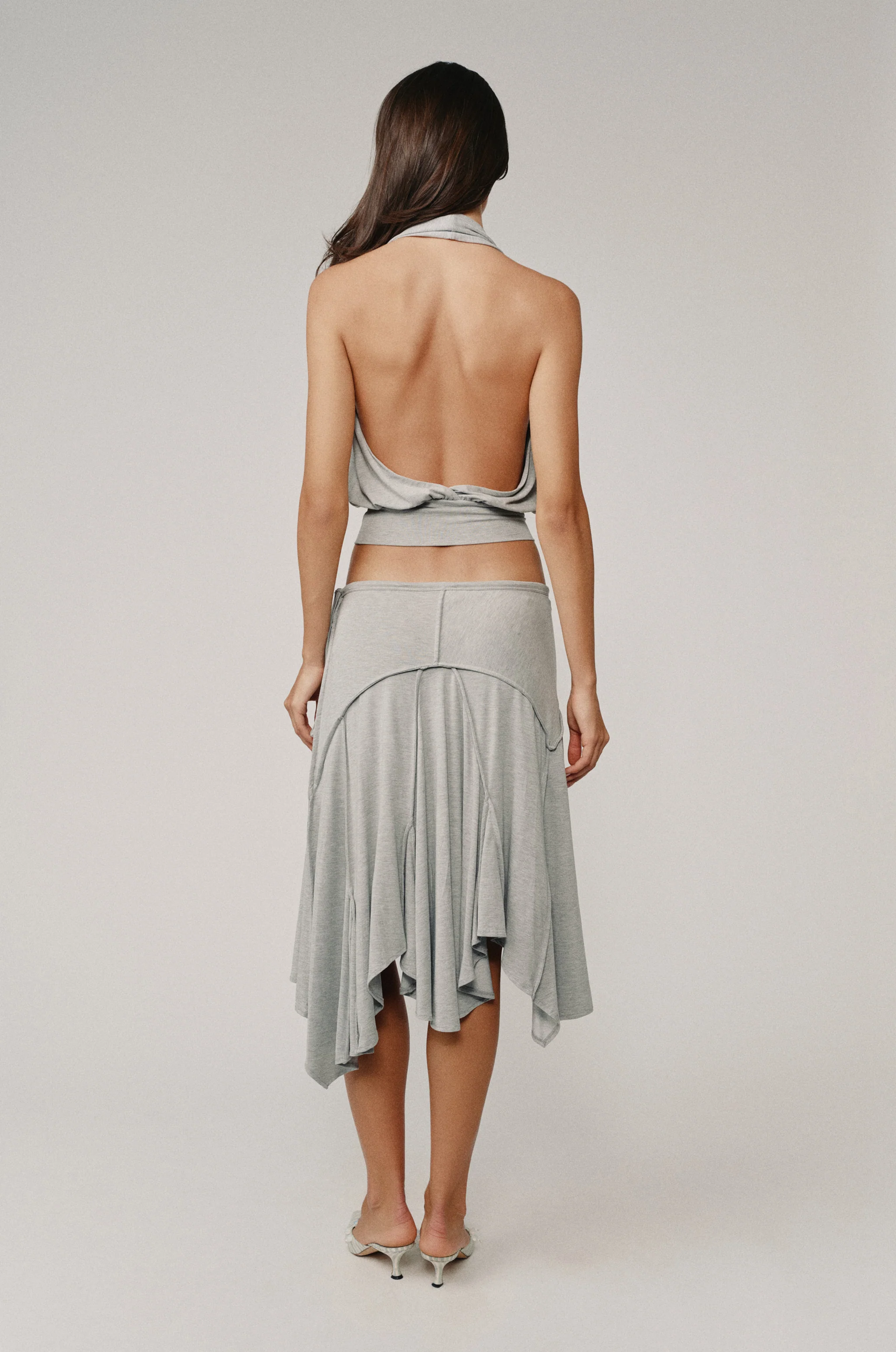 Sharni Skirt | Grey - Image 7
