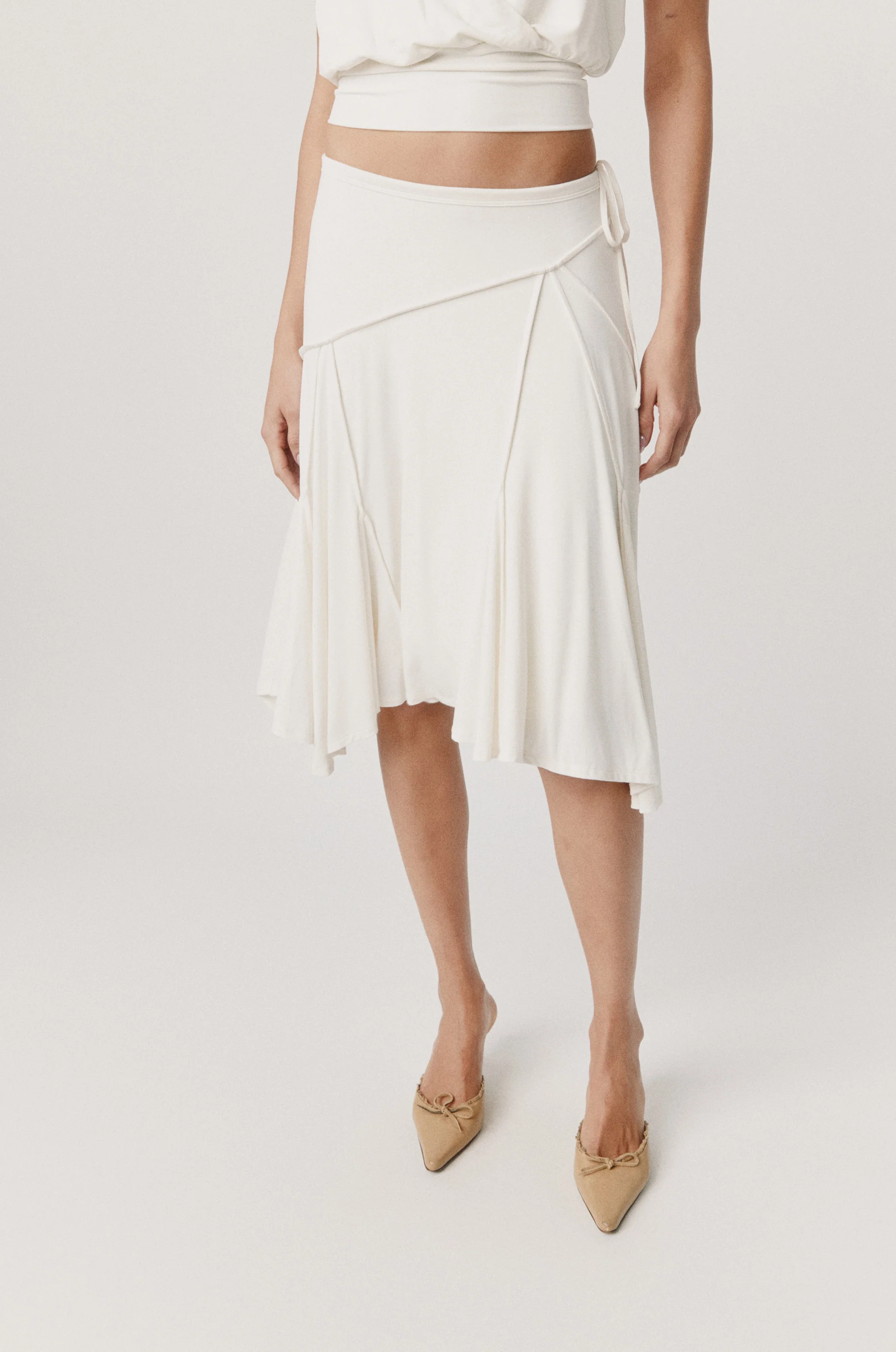 Sharni Skirt | Off White - Image 3