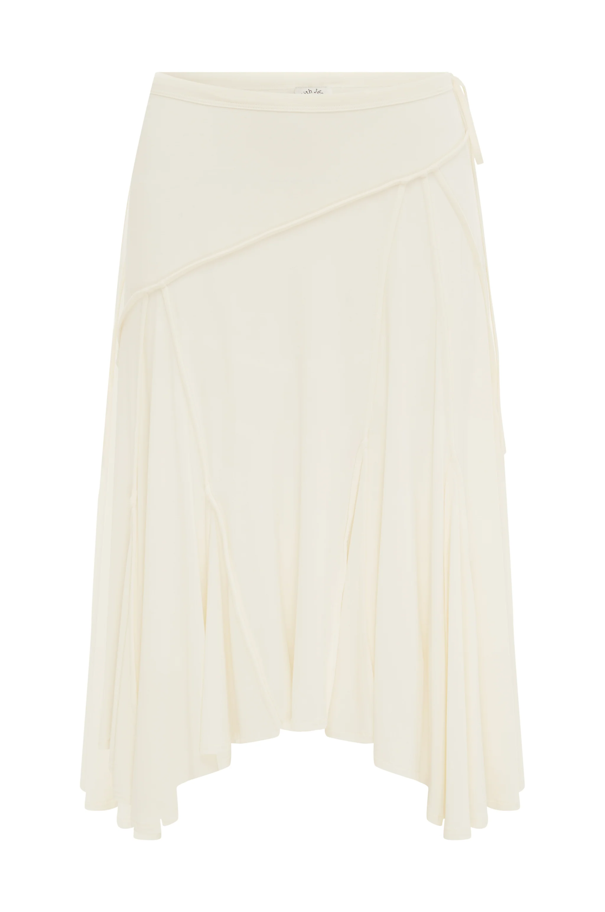 Sharni Skirt | Off White - Image 9