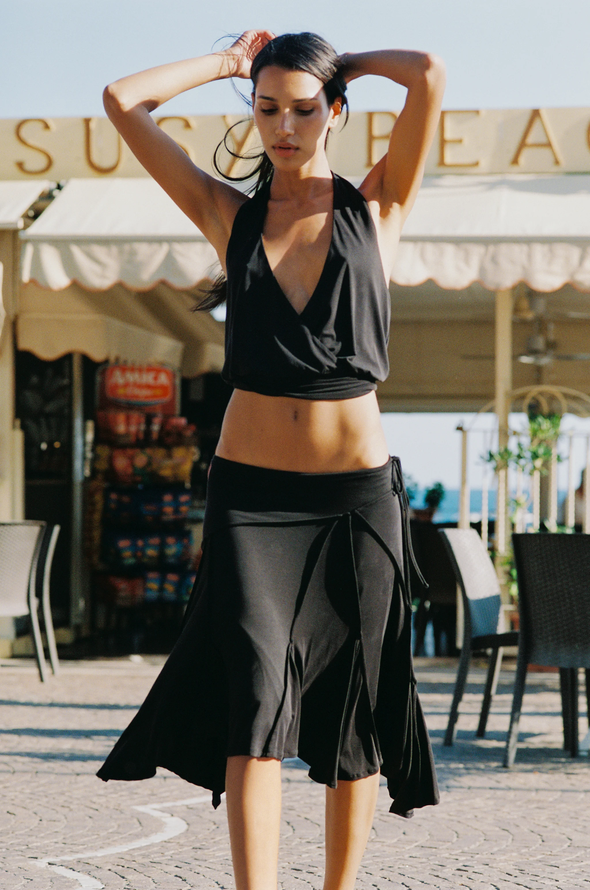 Sharni Top | Black - Image 5