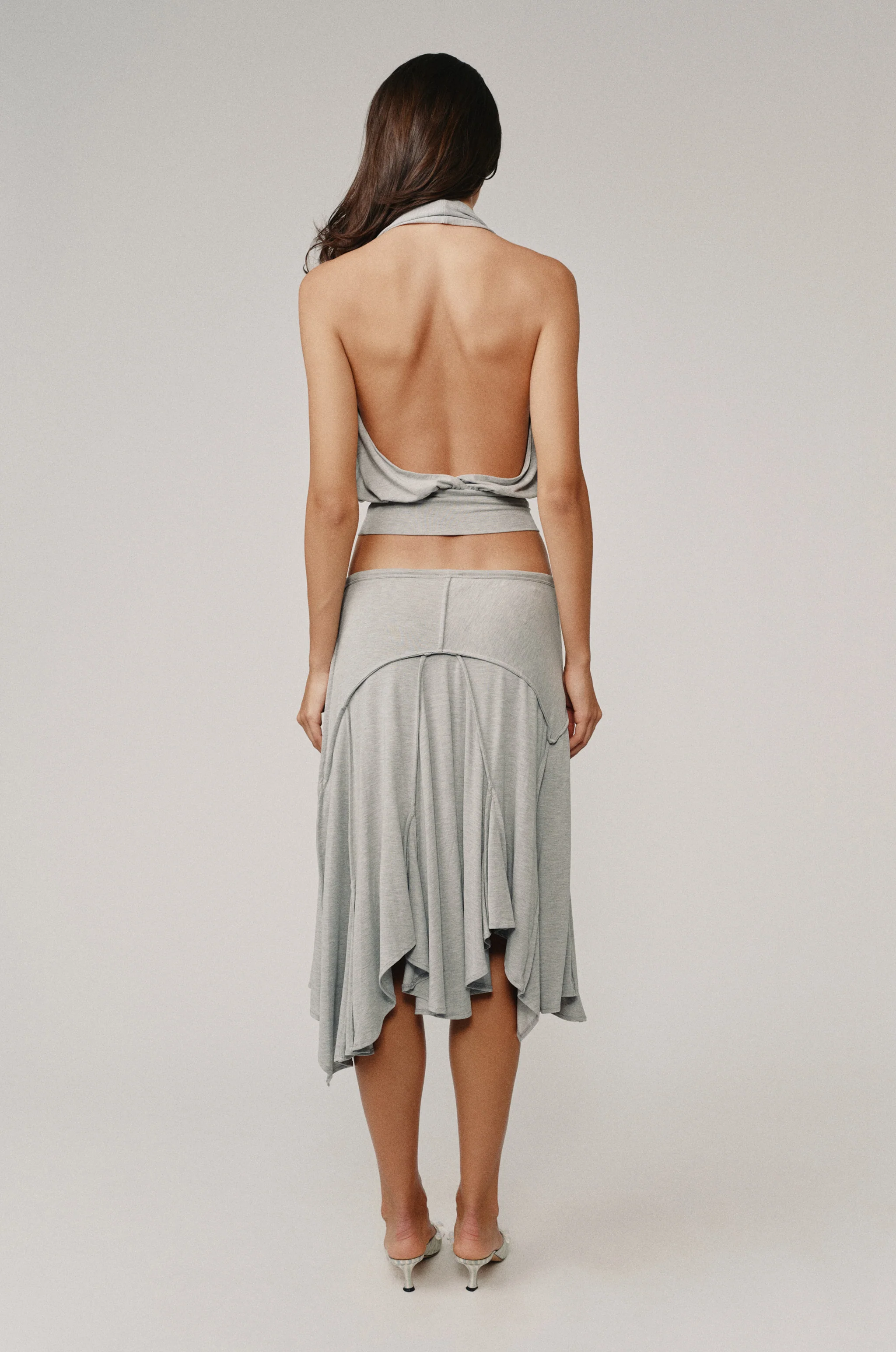 Sharni Top | Grey - Image 8