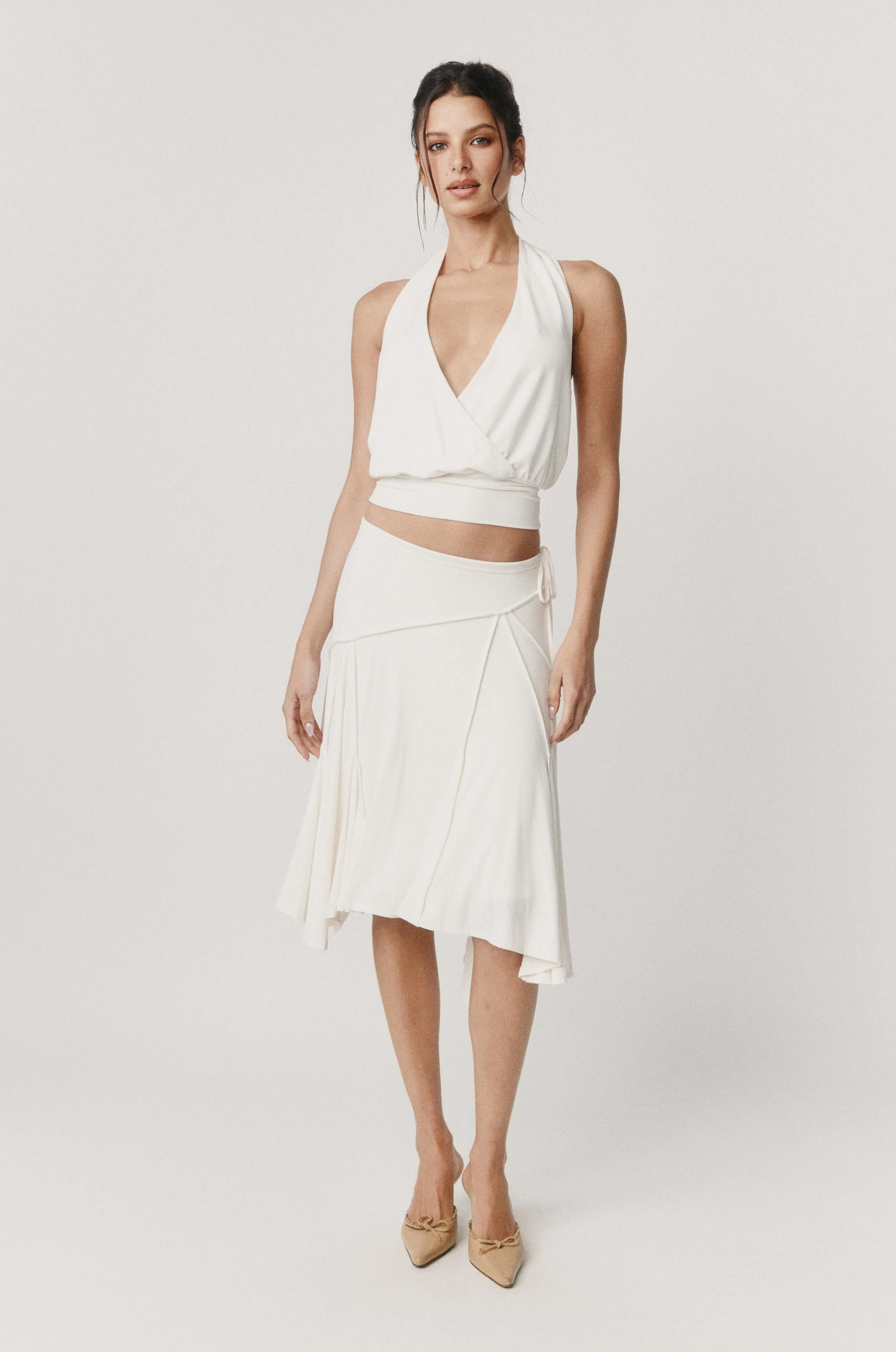 Sharni Top | Off White - Image 4