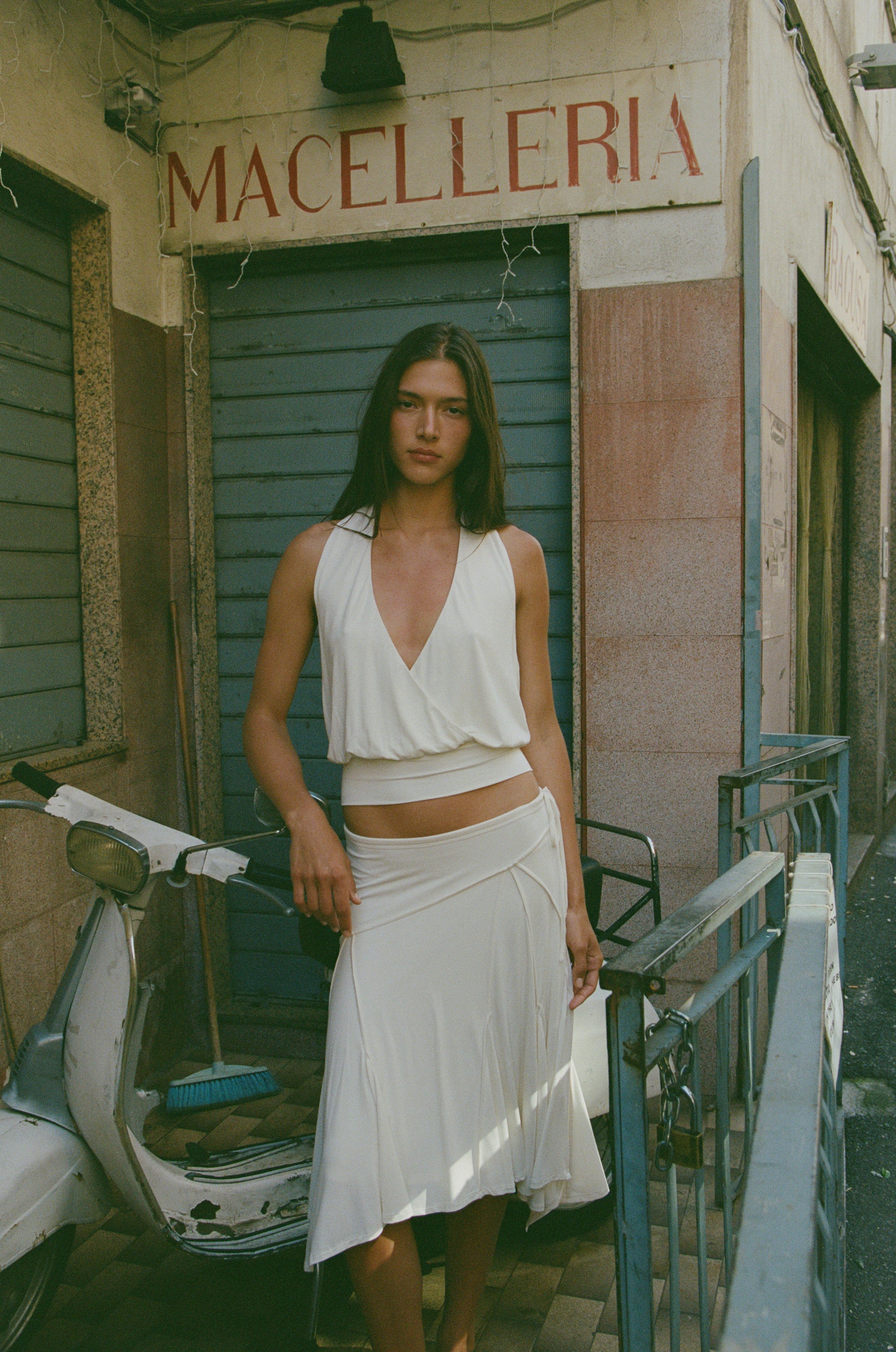 Sharni Top | Off White - Image 5