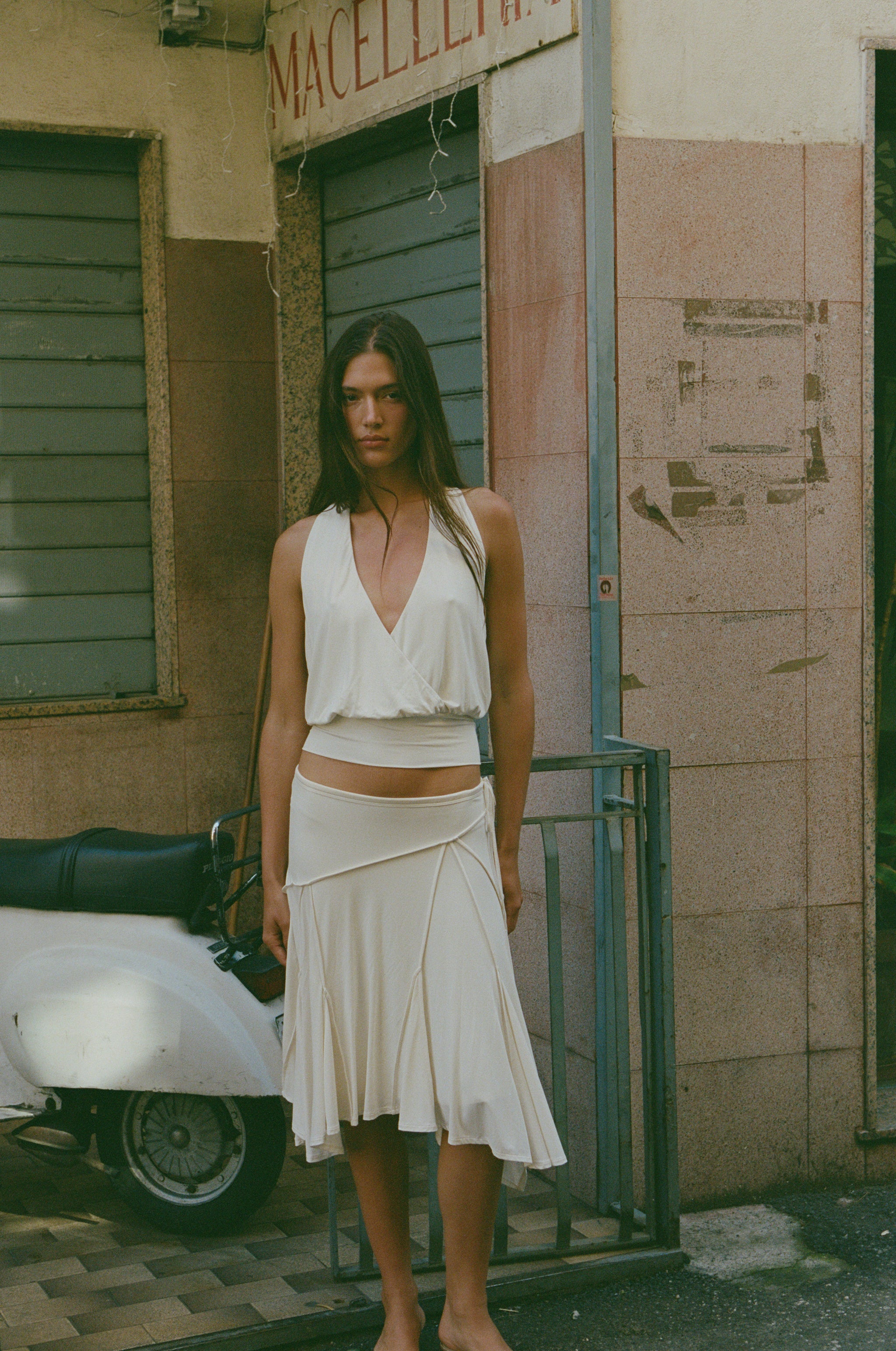 Sharni Top | Off White - Image 6