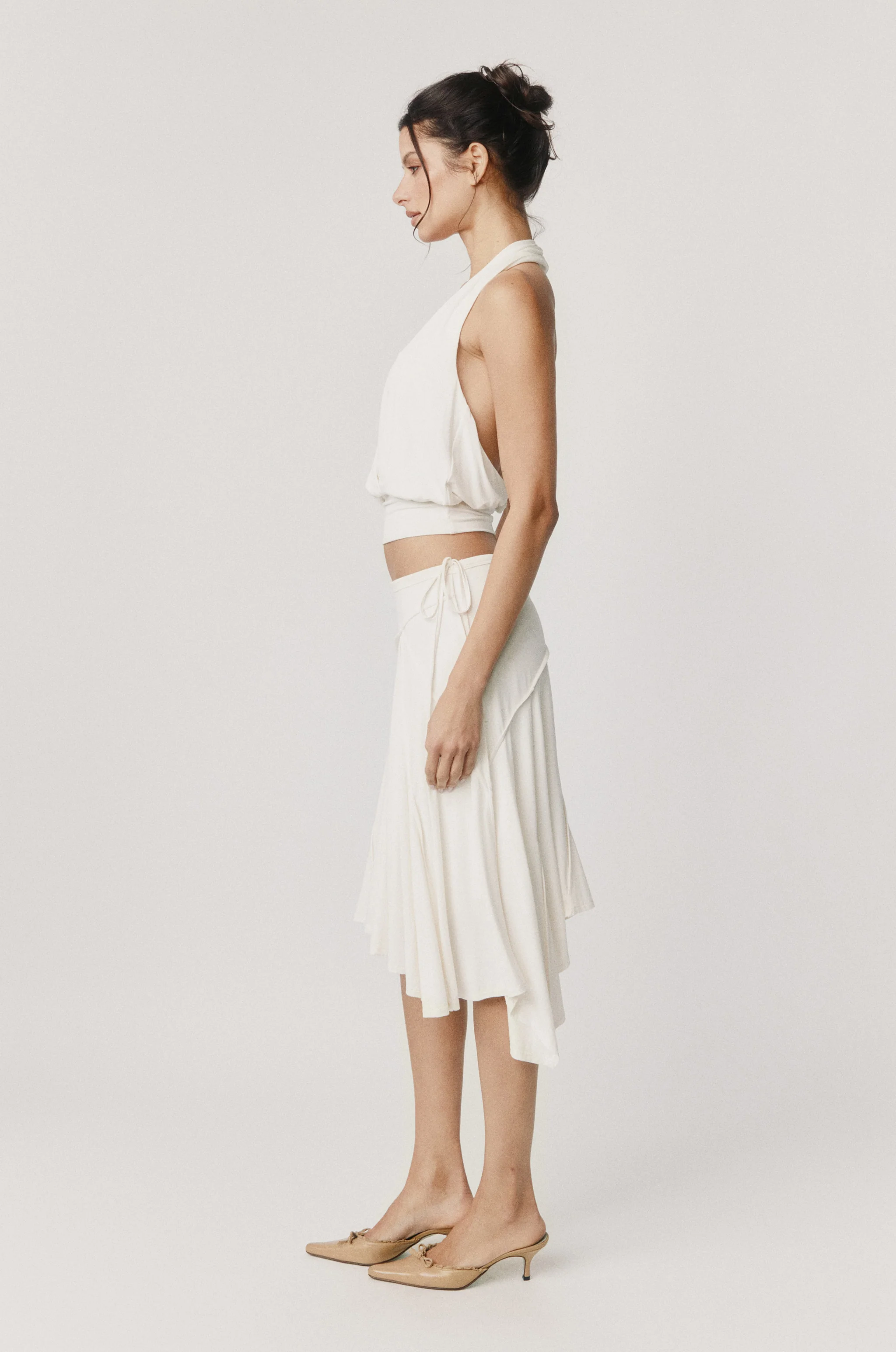 Sharni Top | Off White - Image 7