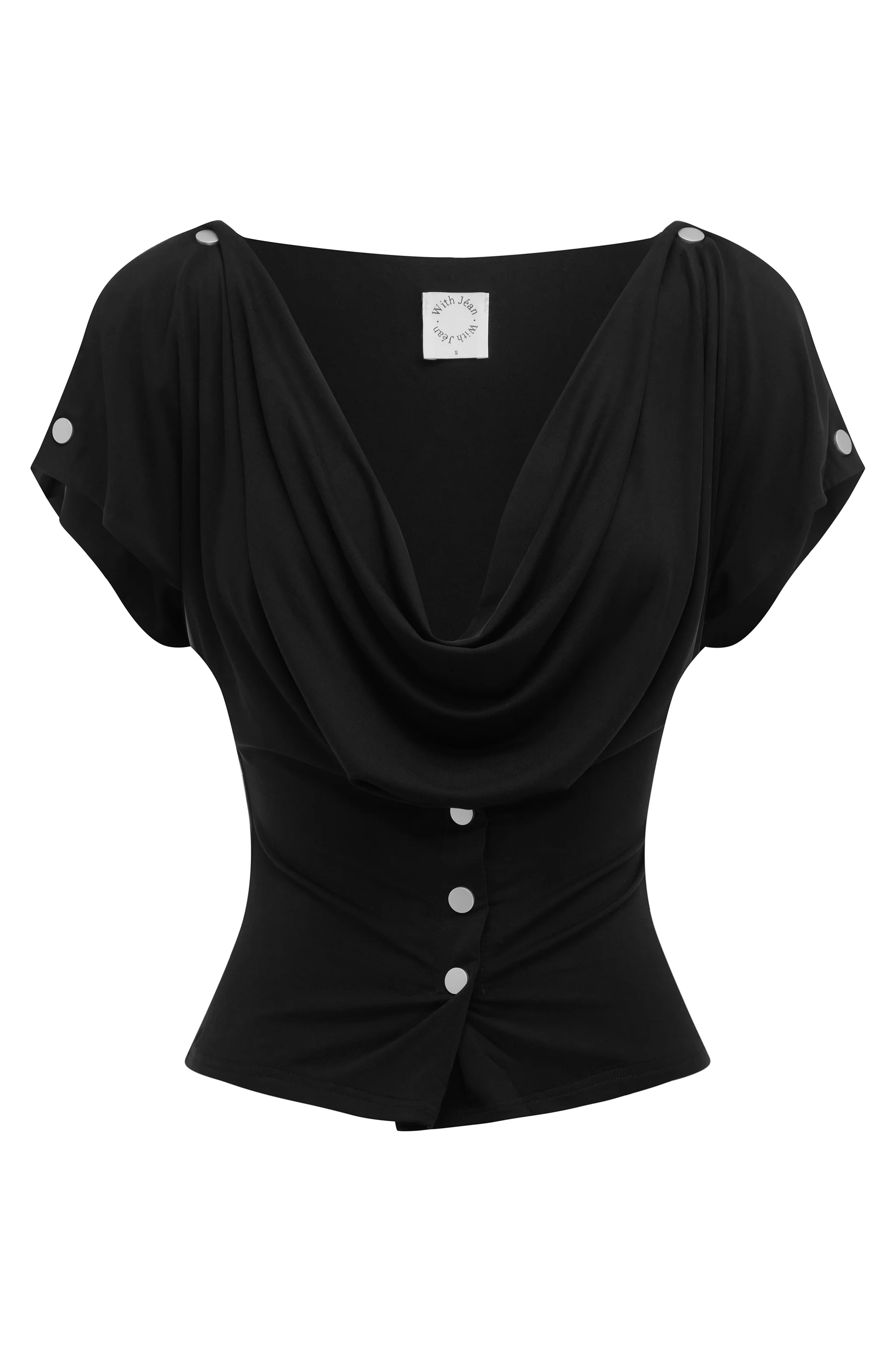 Sienna Top | Black - Image 7