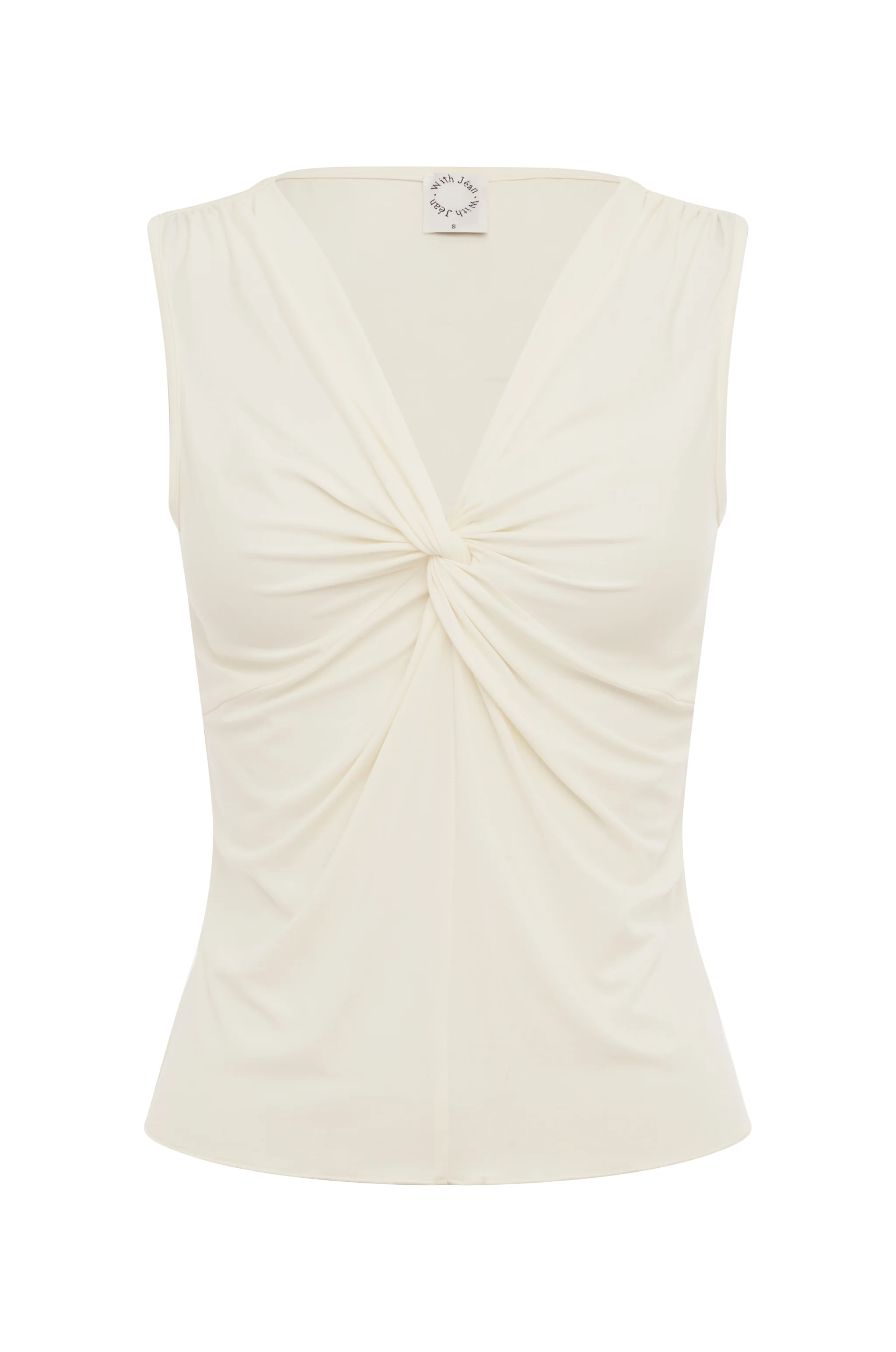 Silvie Top | White - Image 9
