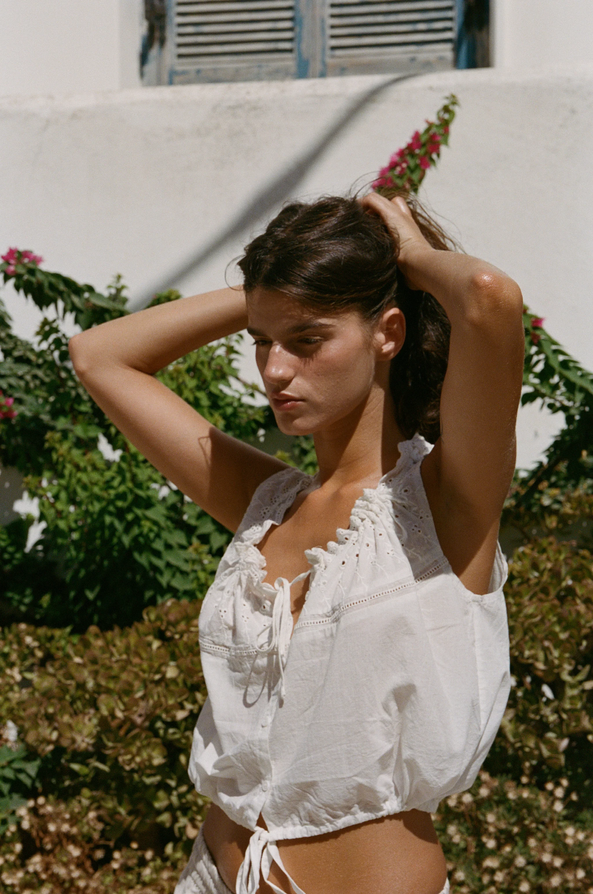 Simos Top | White - Image 5