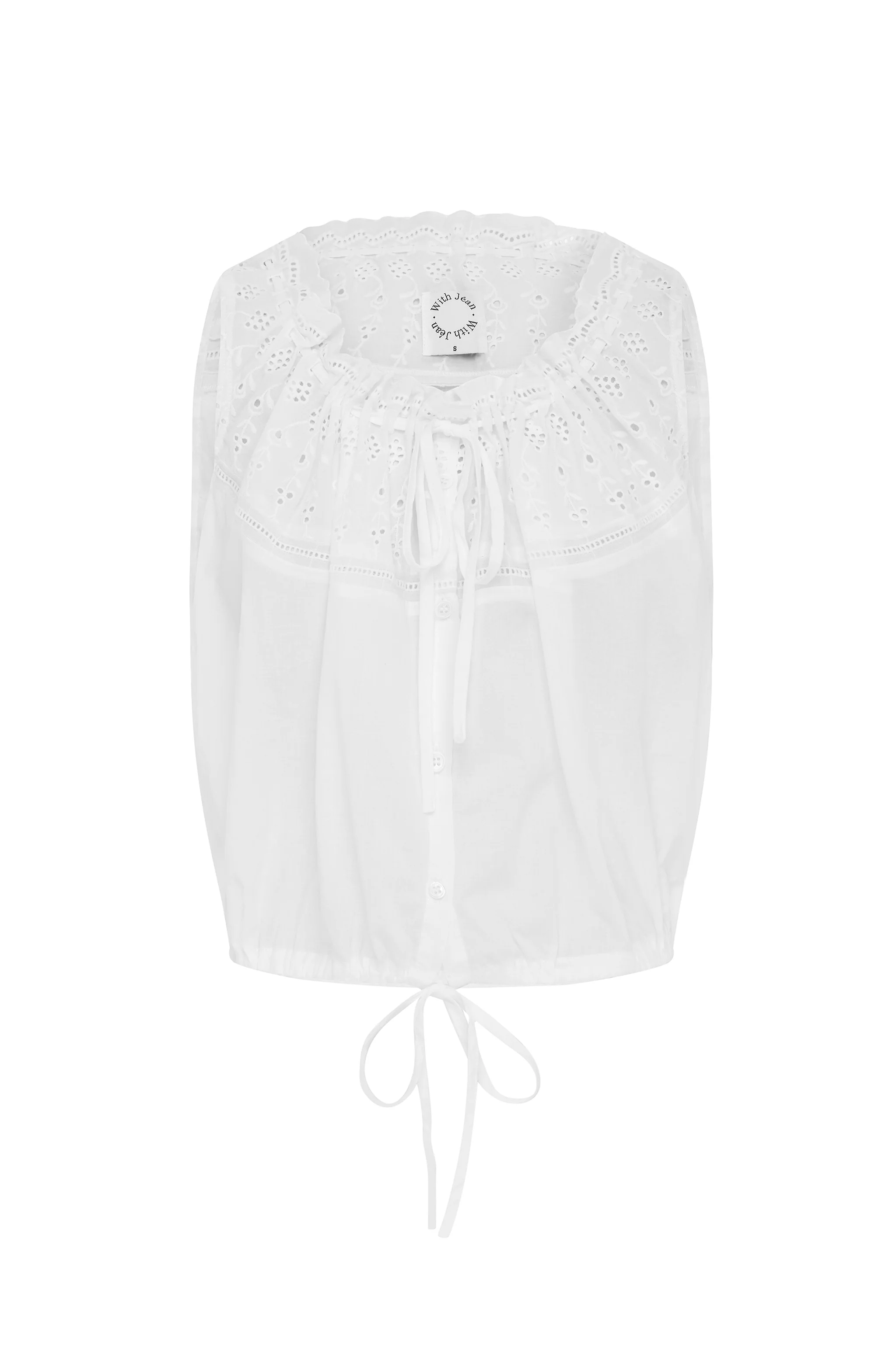 Simos Top | White - Image 7