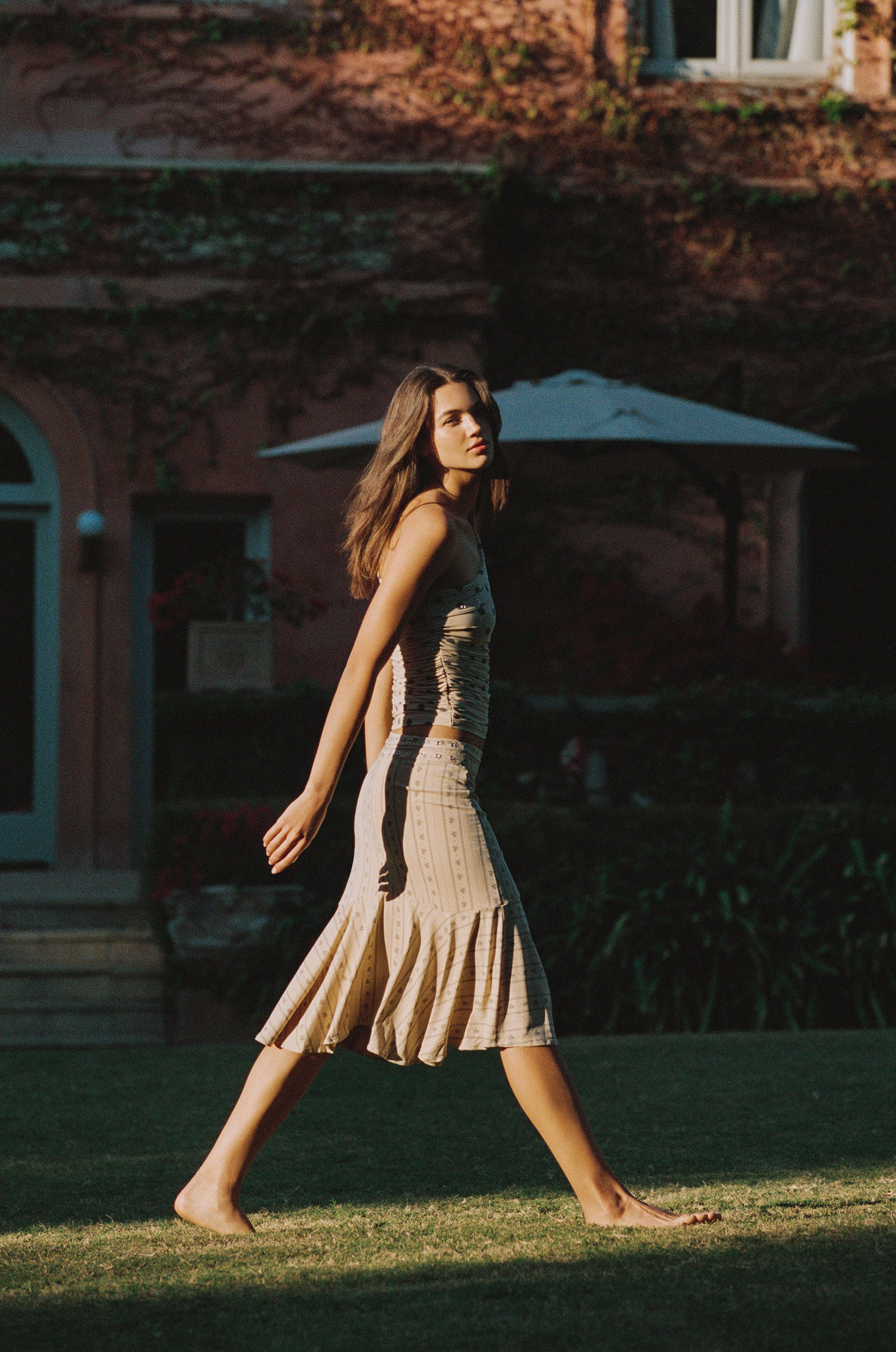 Sloan Skirt | Cookie - Image 2