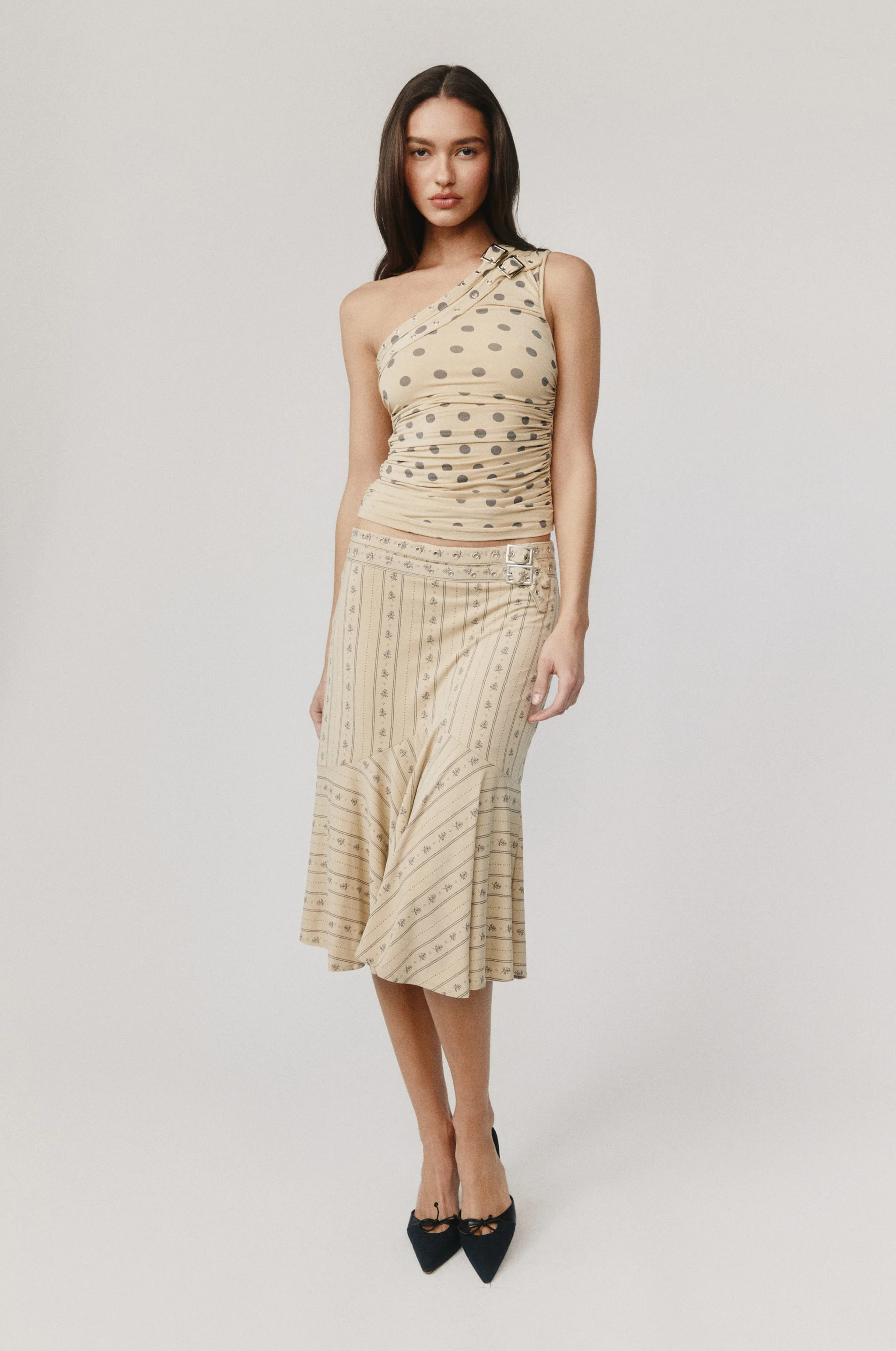 Sloan Skirt | Cookie - Image 3