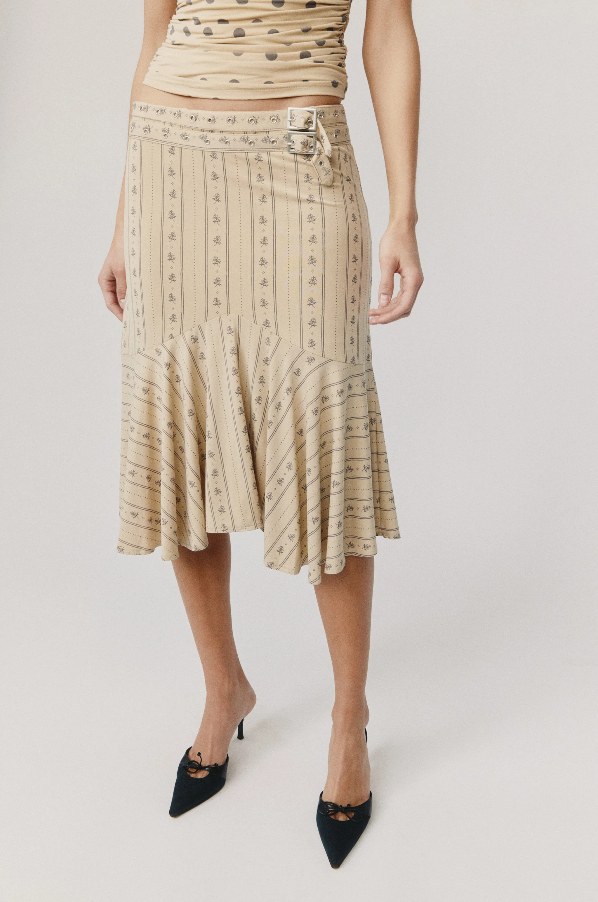 Sloan Skirt | Cookie - Image 4