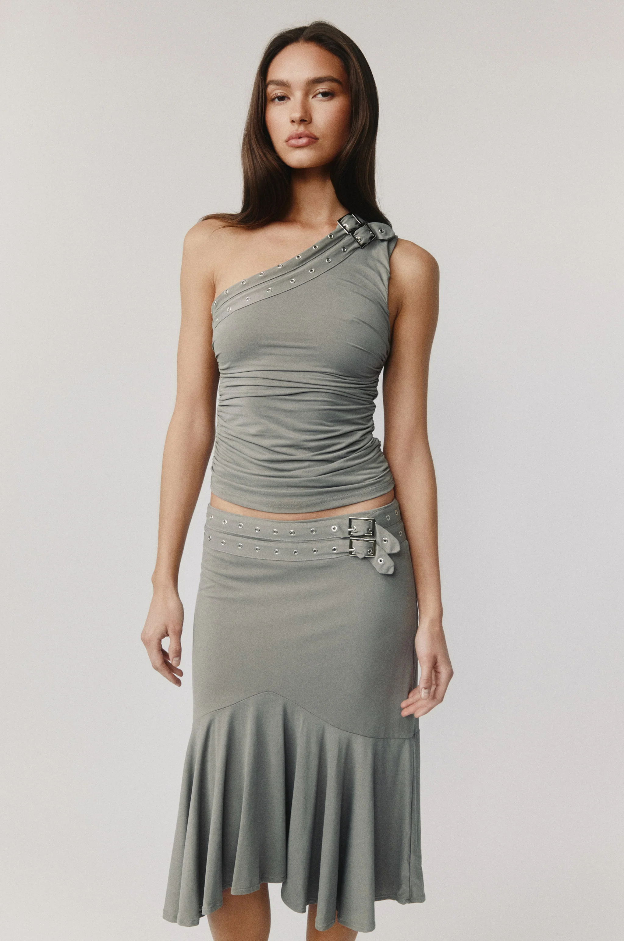 Sloan Top | Slate - Image 4