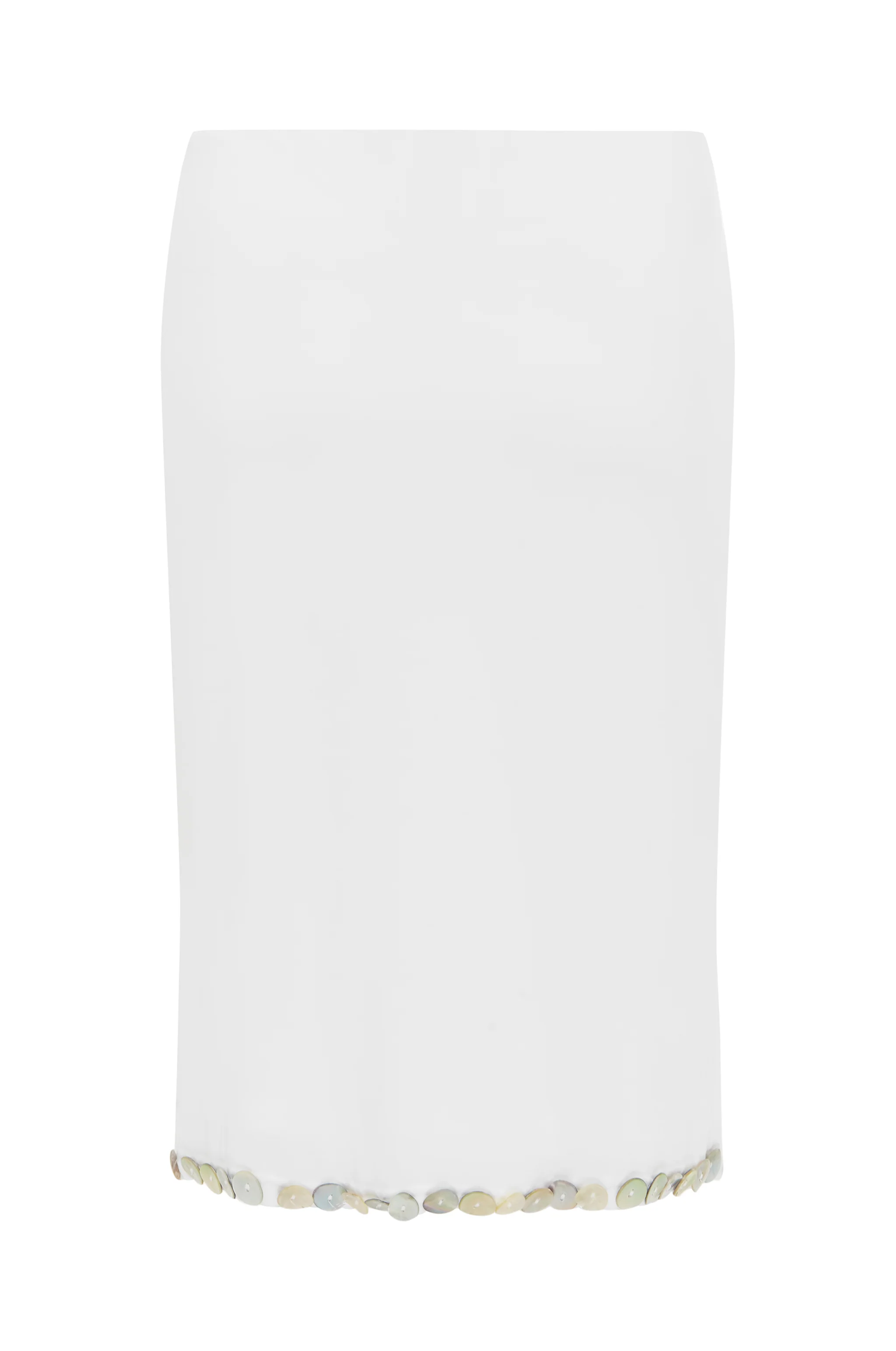 Sonny Midi Skirt | White - Image 10