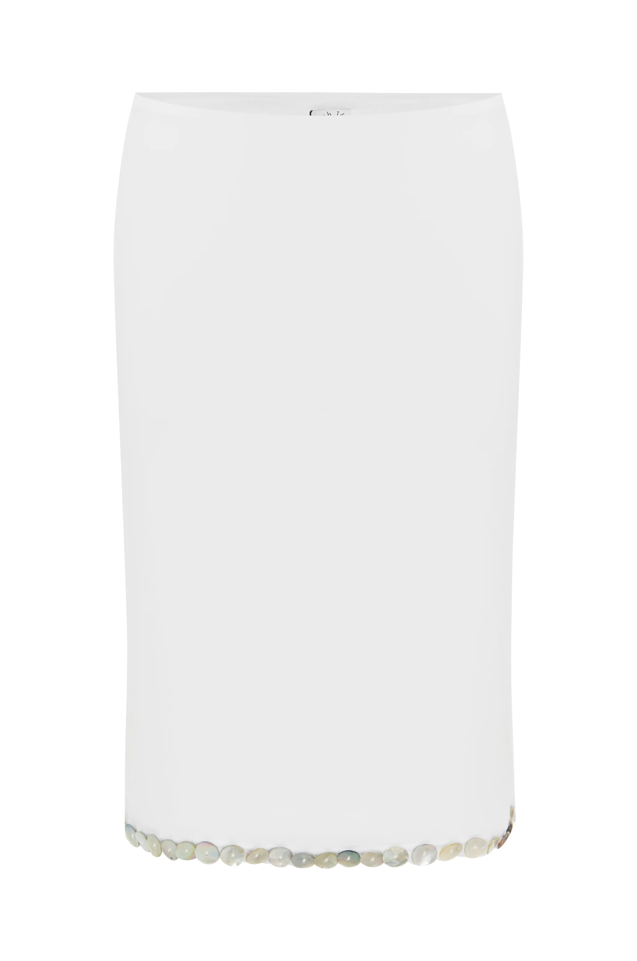 Sonny Midi Skirt | White - Image 9