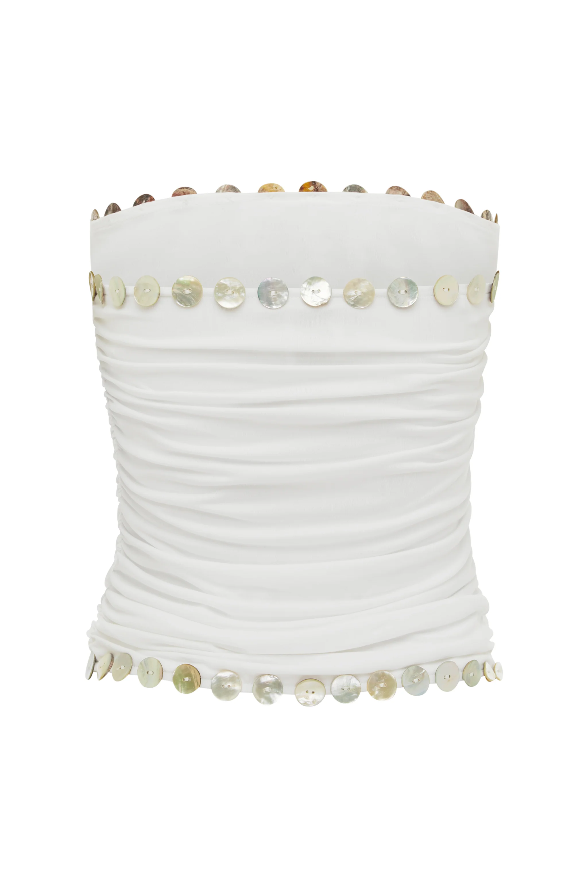 Sonny Top | White - Image 10
