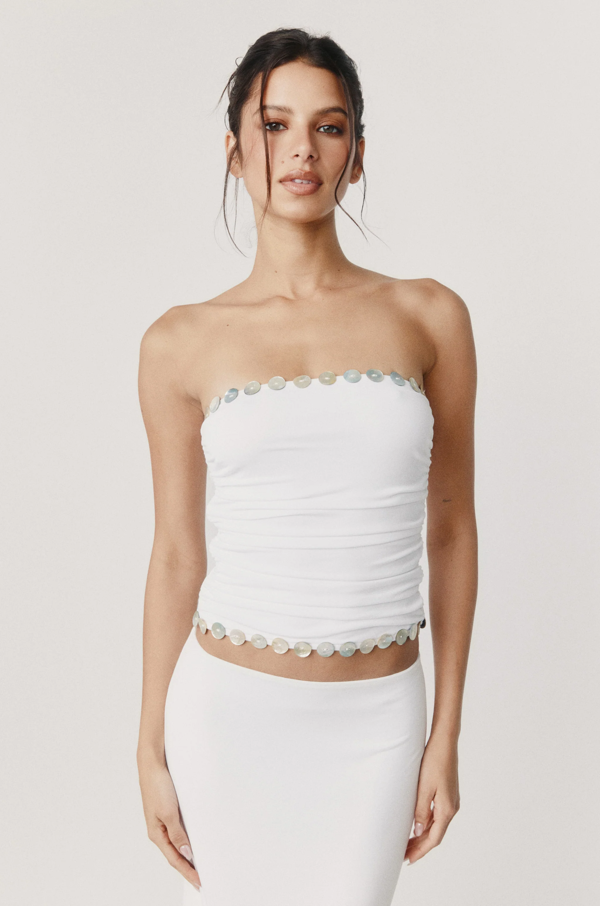 Sonny Top | White - Image 3