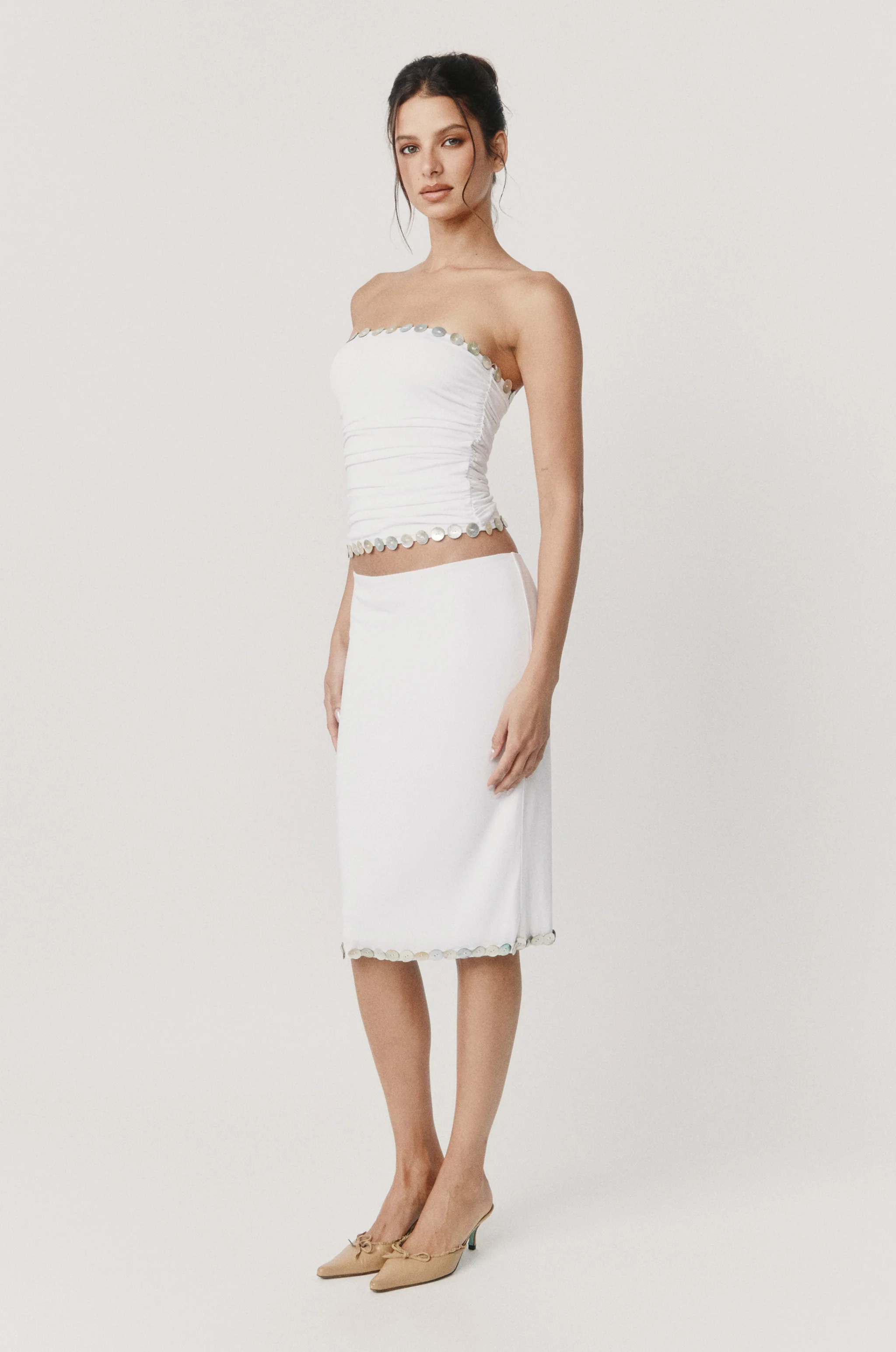 Sonny Top | White - Image 4