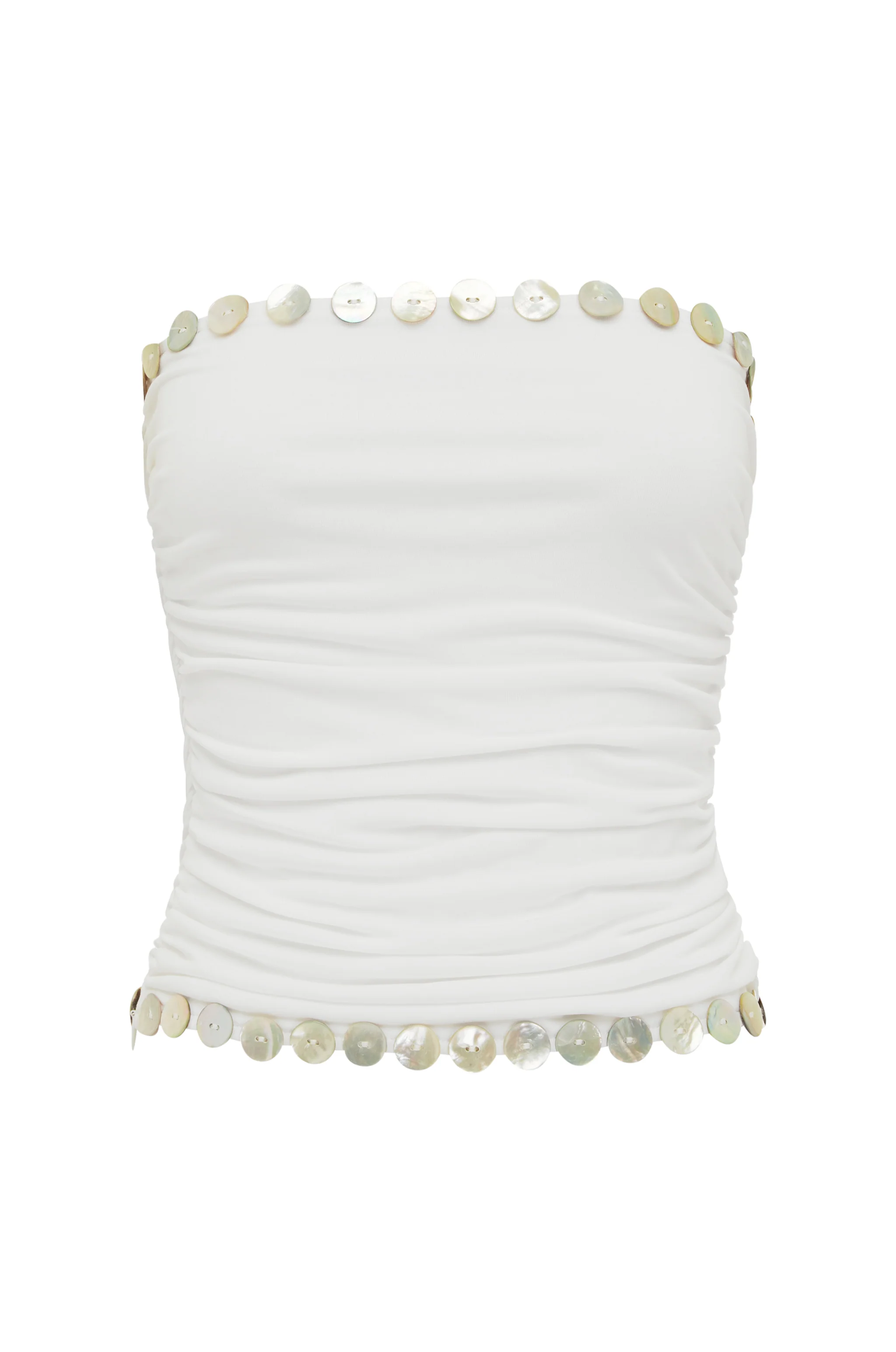 Sonny Top | White - Image 9
