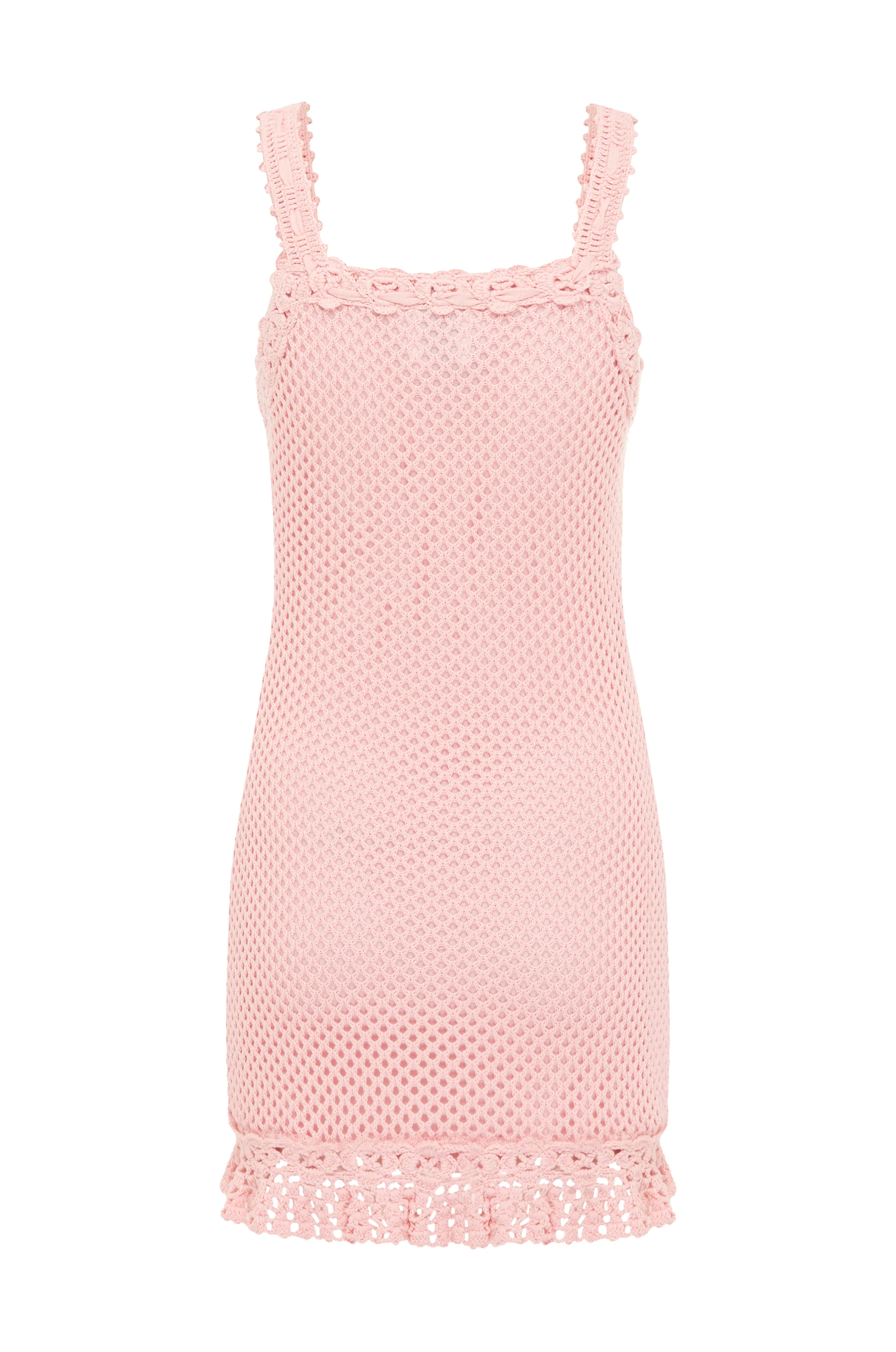 Stevie Dress | Pink - Image 10