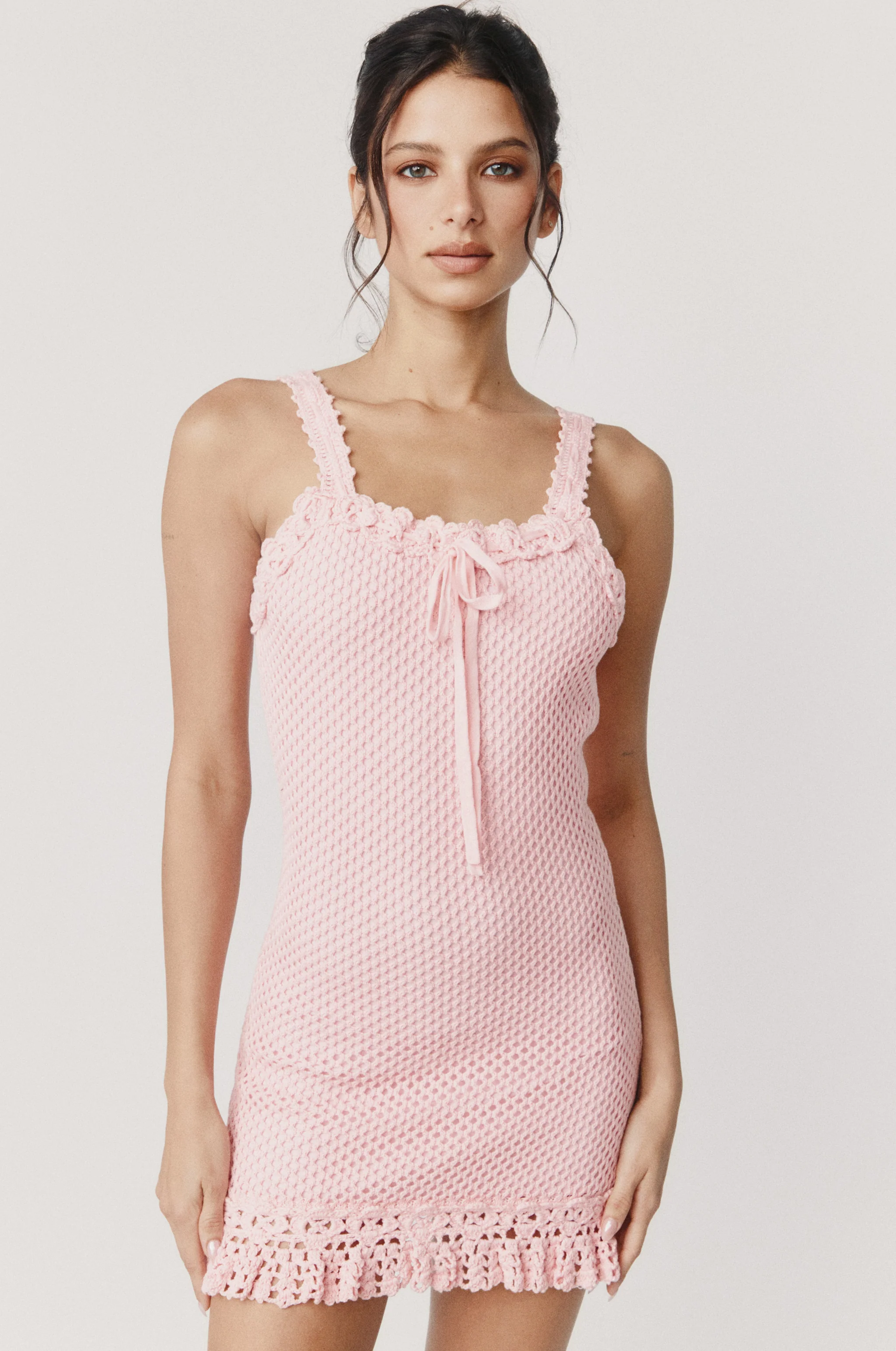 Stevie Dress | Pink - Image 7