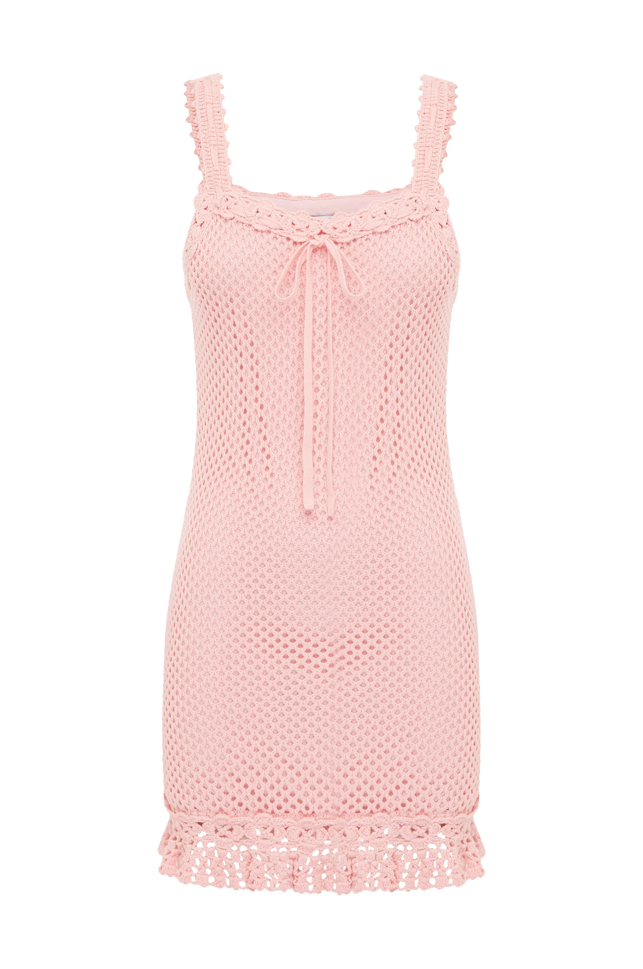 Stevie Dress | Pink - Image 9