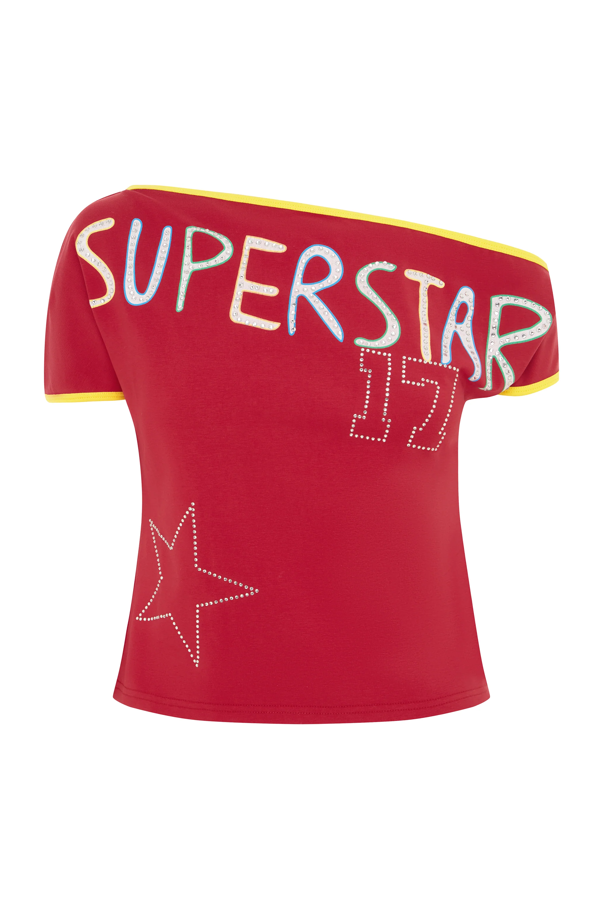 Superstar Seven Tee | Red - Image 3