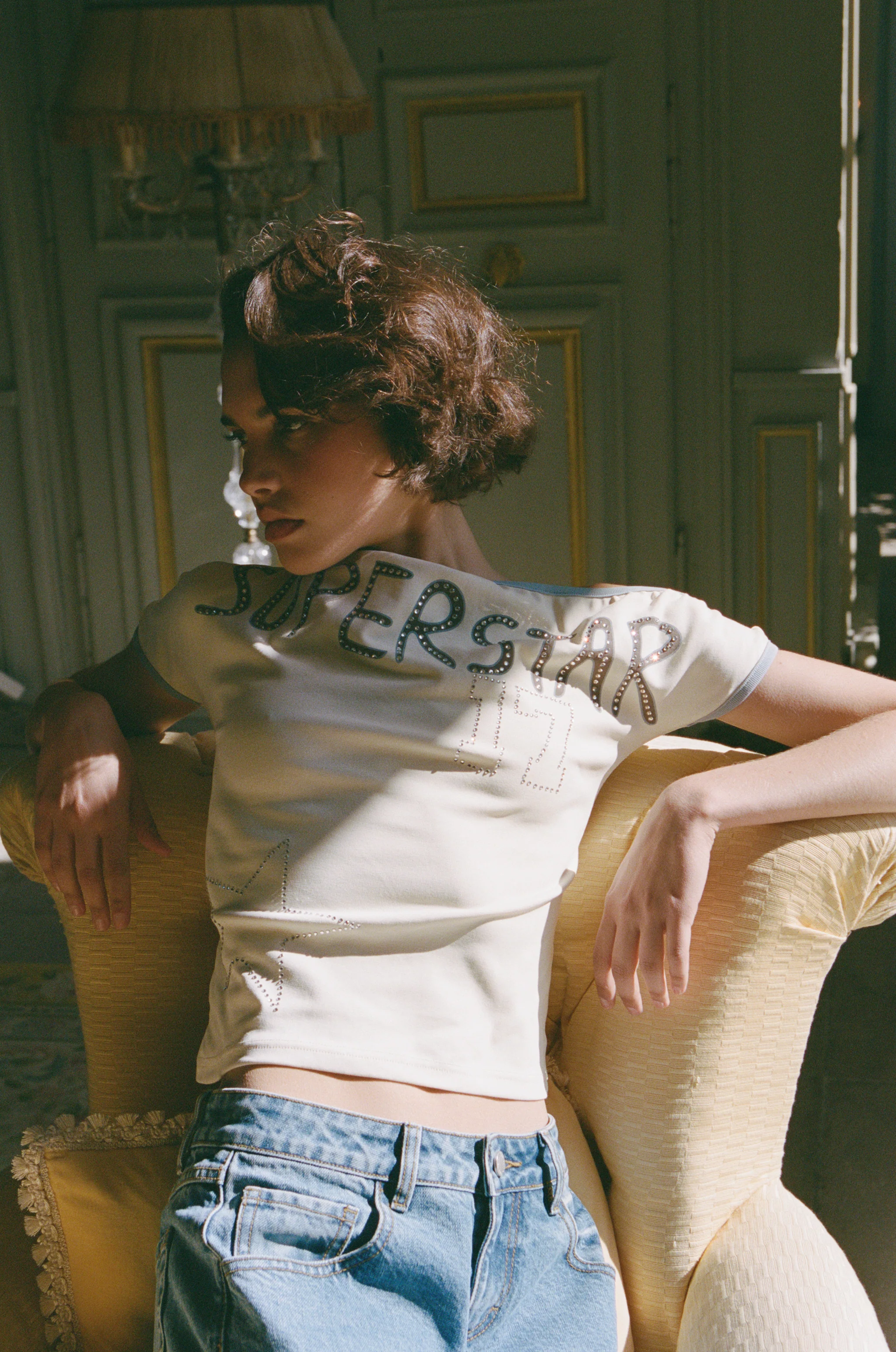 Superstar Seven Tee | Yellow - Image 5