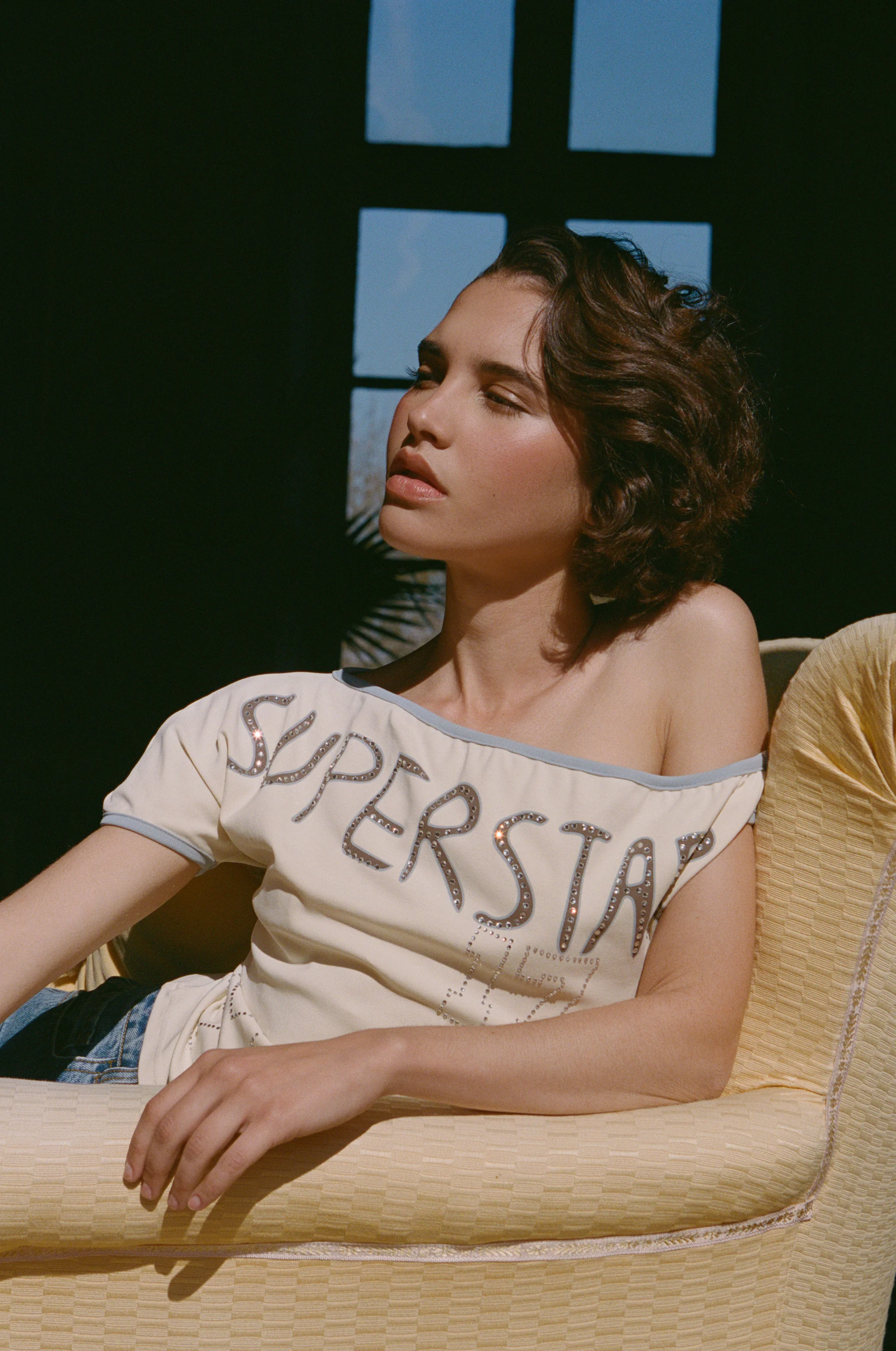 Superstar Seven Tee | Yellow - Image 6