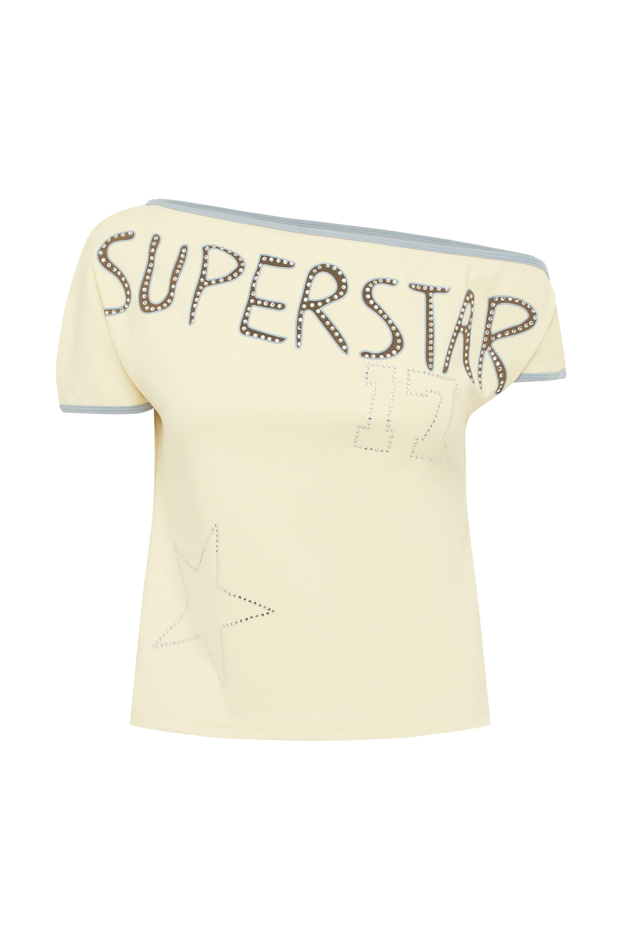 Superstar Seven Tee | Yellow - Image 9