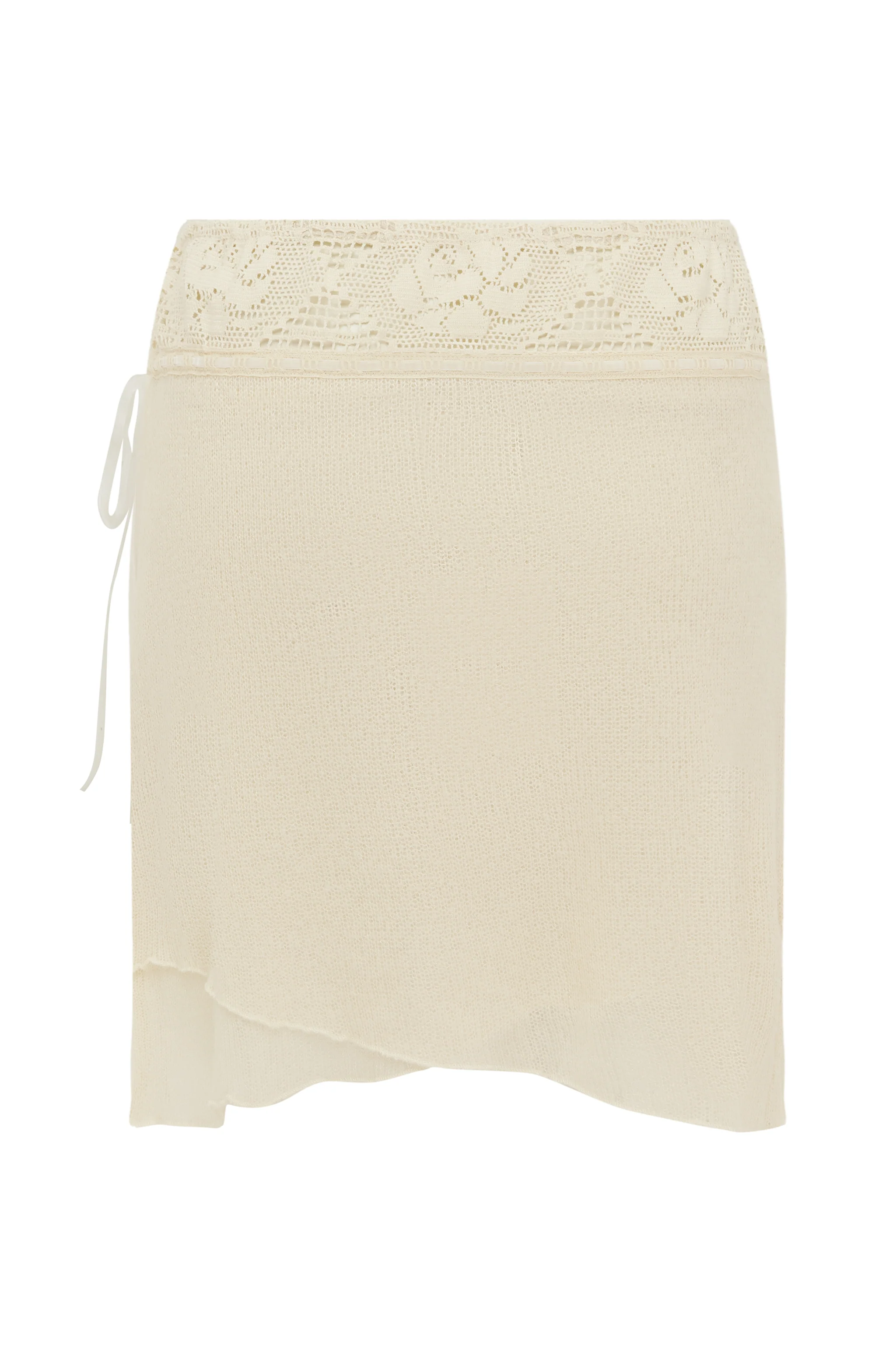 Sutton Skirt | Cream - Image 10