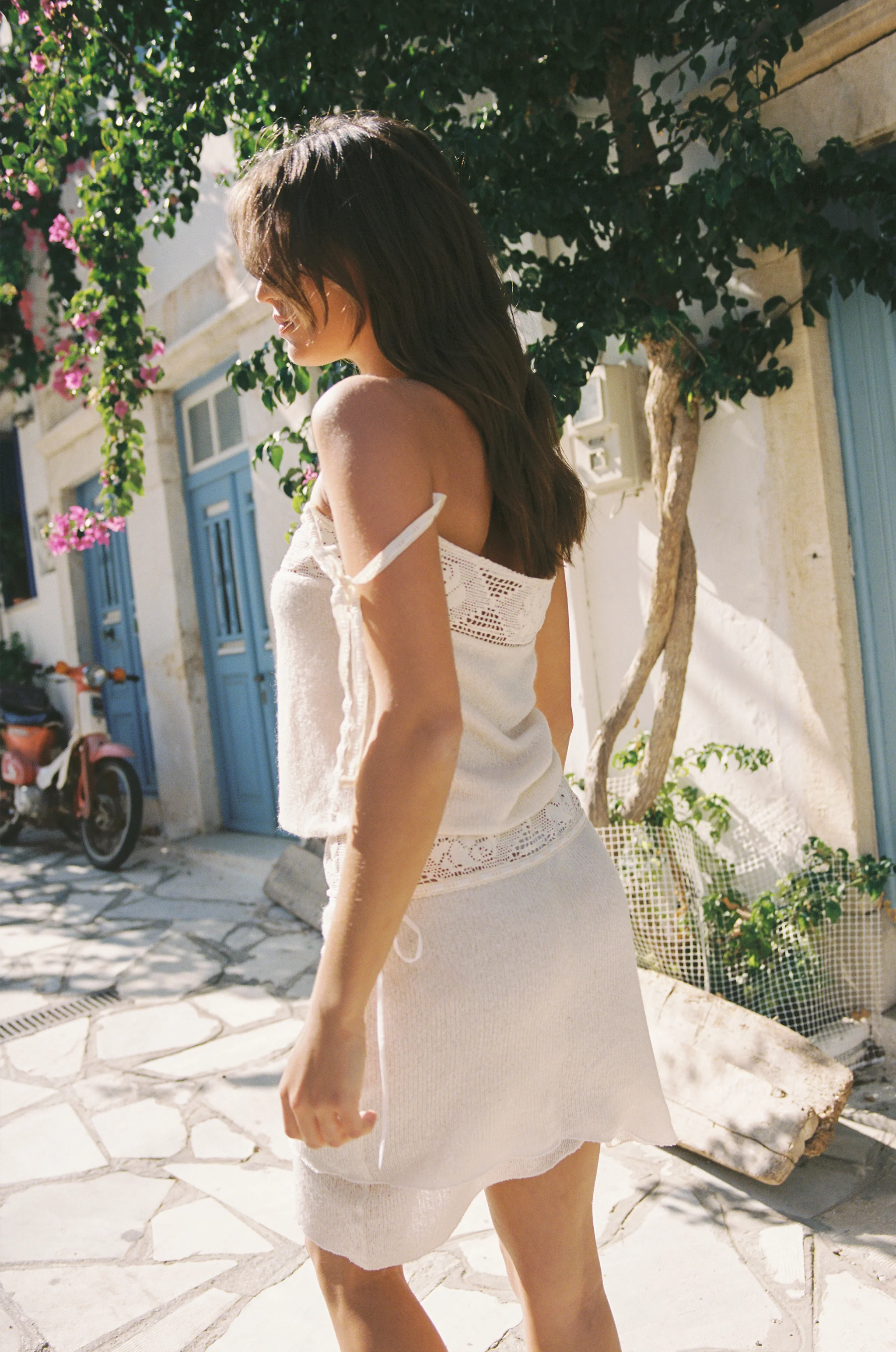 Sutton Skirt | Cream - Image 5