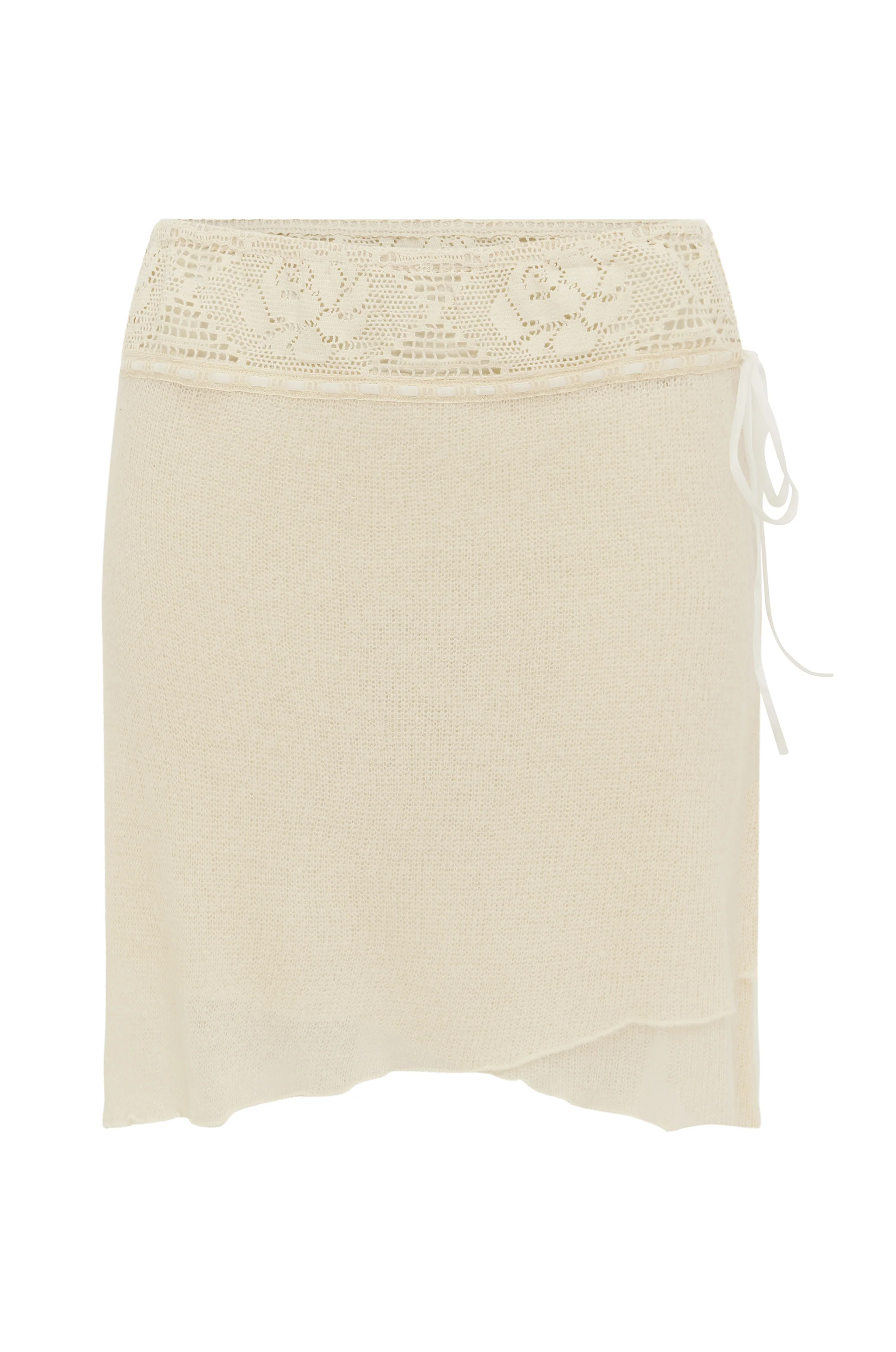 Sutton Skirt | Cream - Image 9