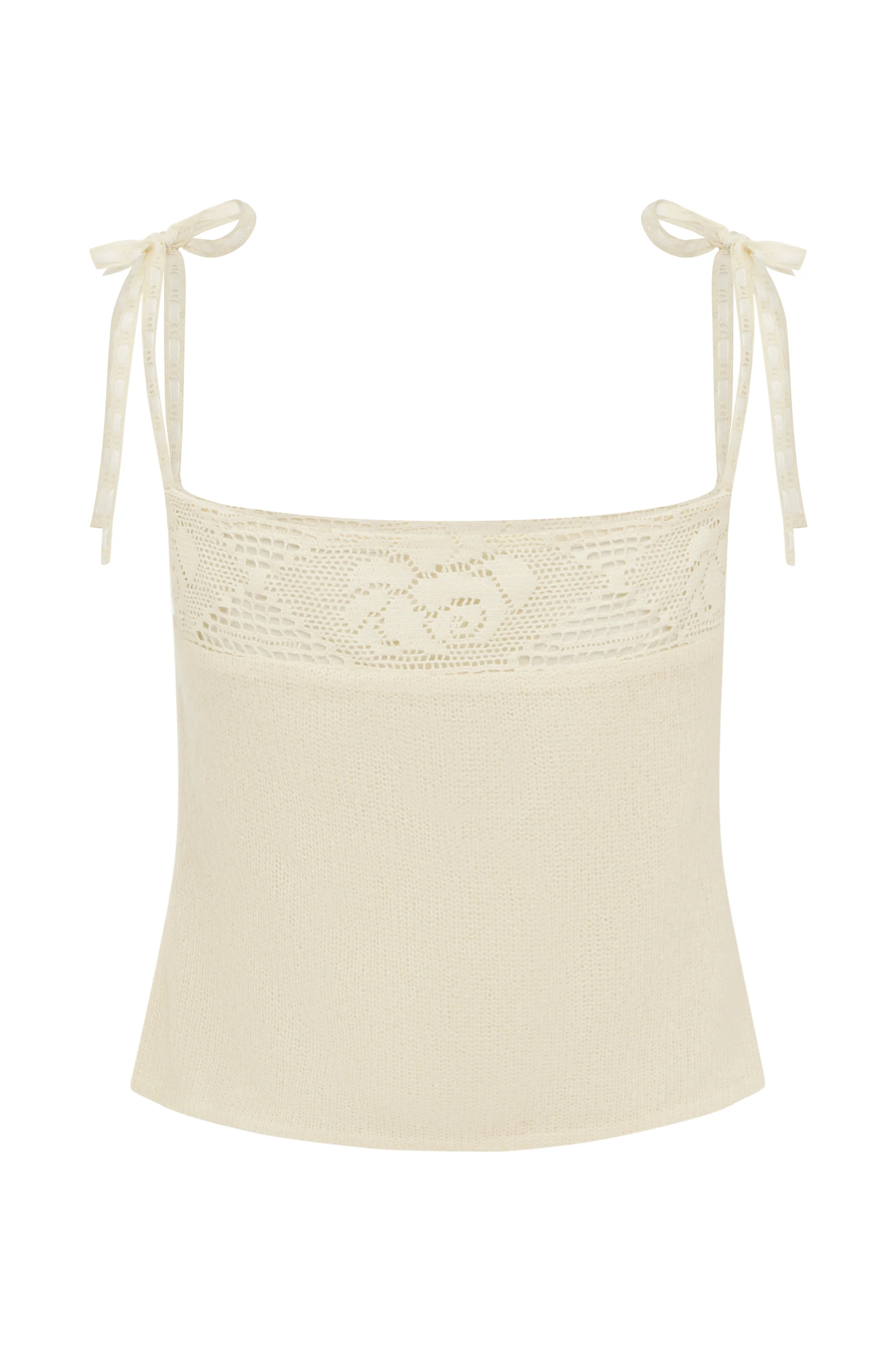 Sutton Top | Cream - Image 10