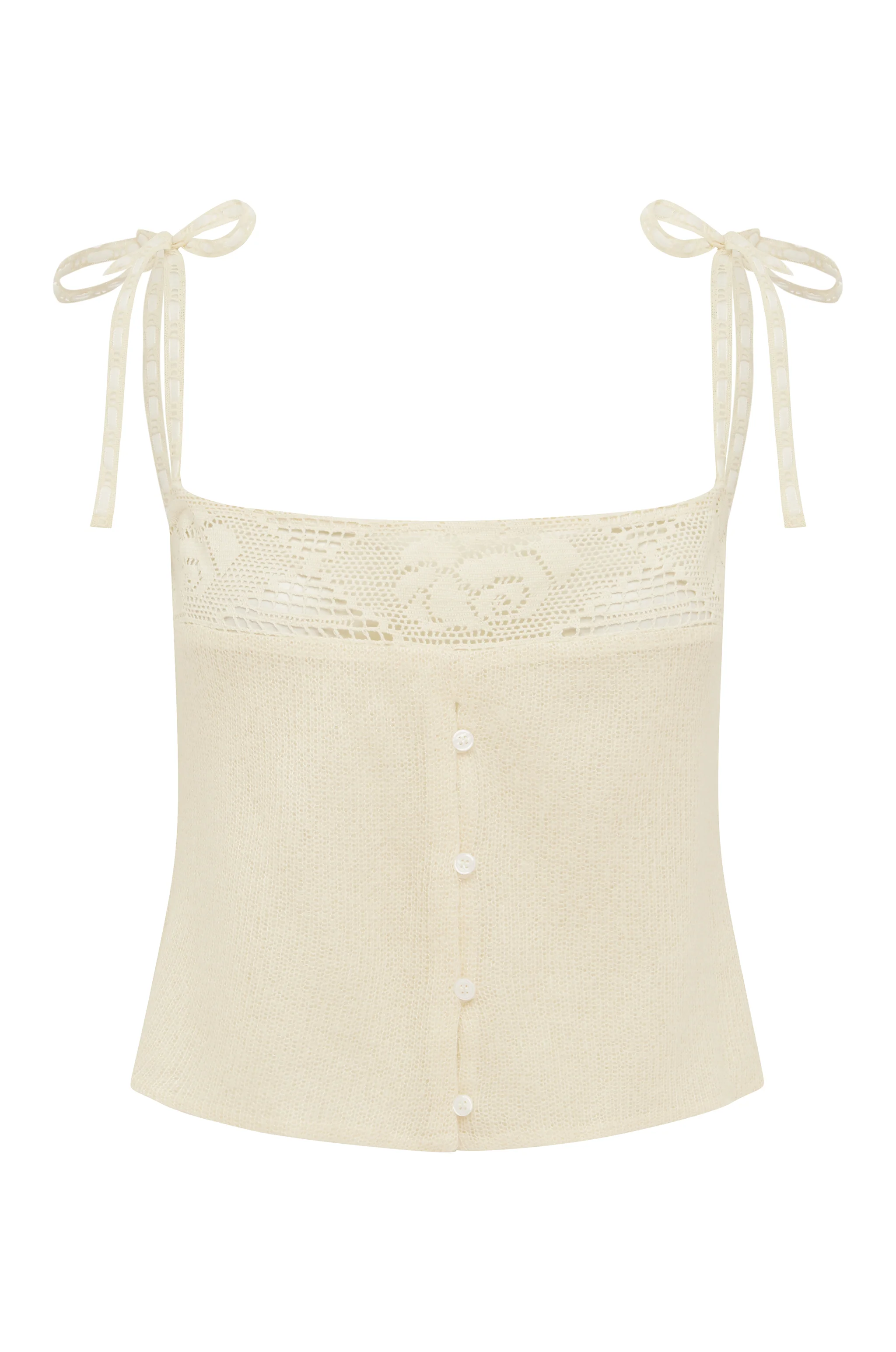 Sutton Top | Cream - Image 9
