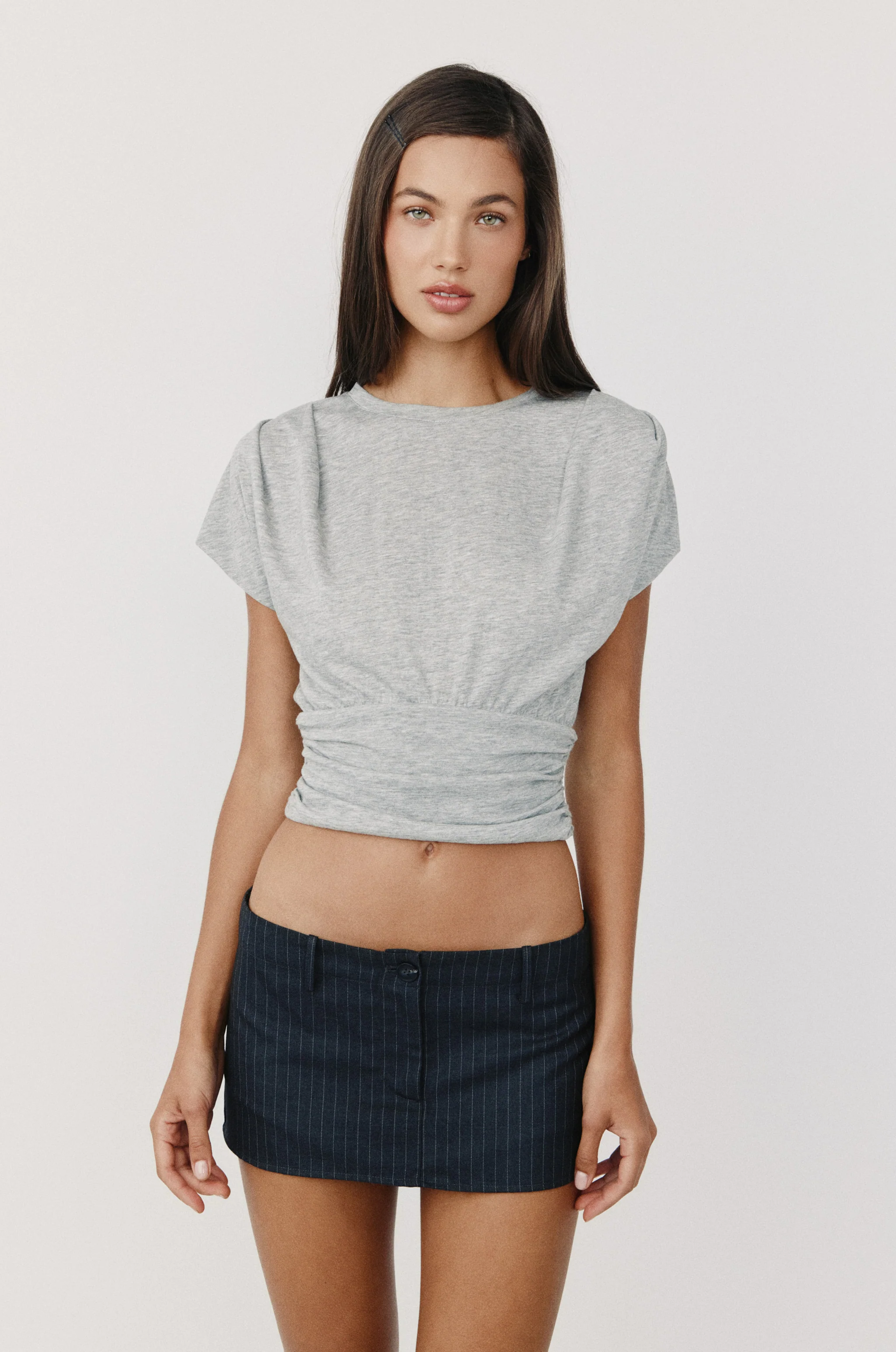 Tammy Tee | Grey - Image 4