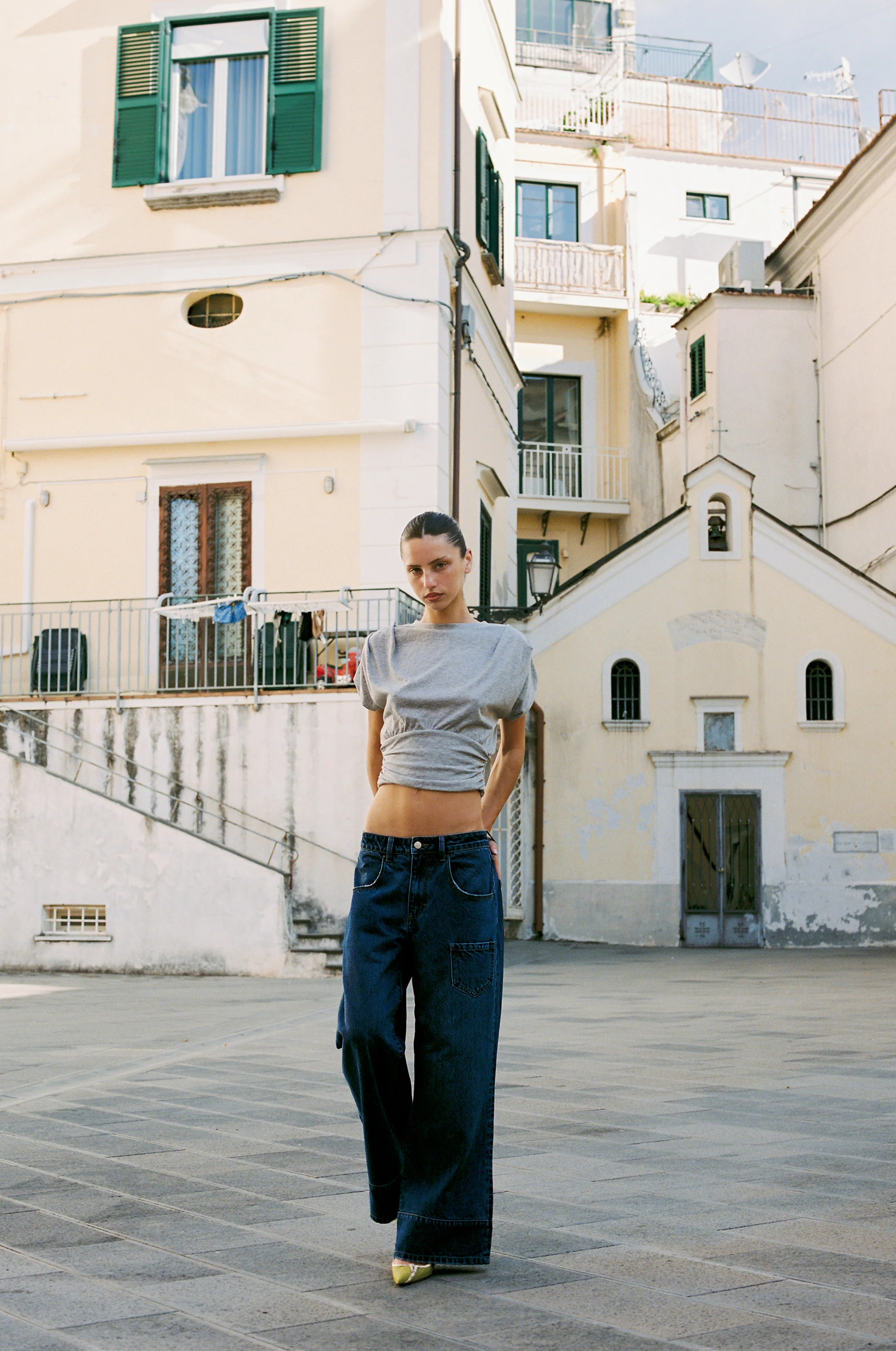 Tammy Tee | Grey - Image 6