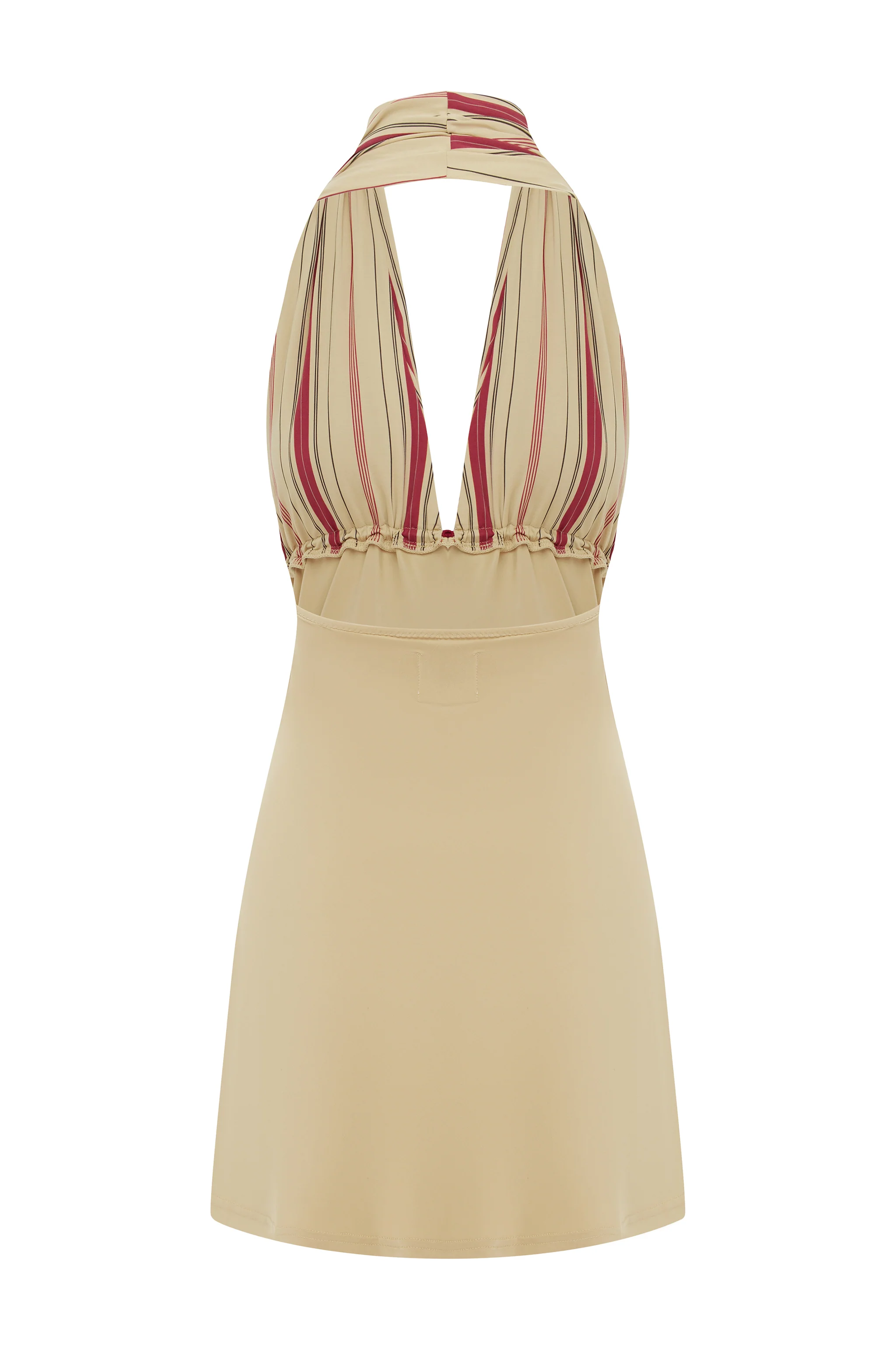 Theo Dress | Beige - Image 10