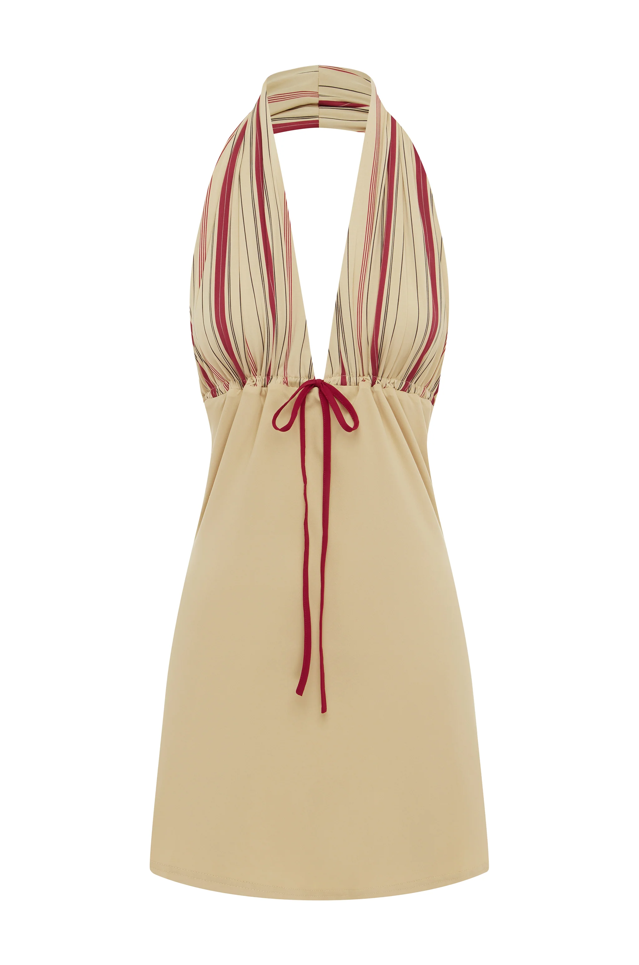 Theo Dress | Beige - Image 9