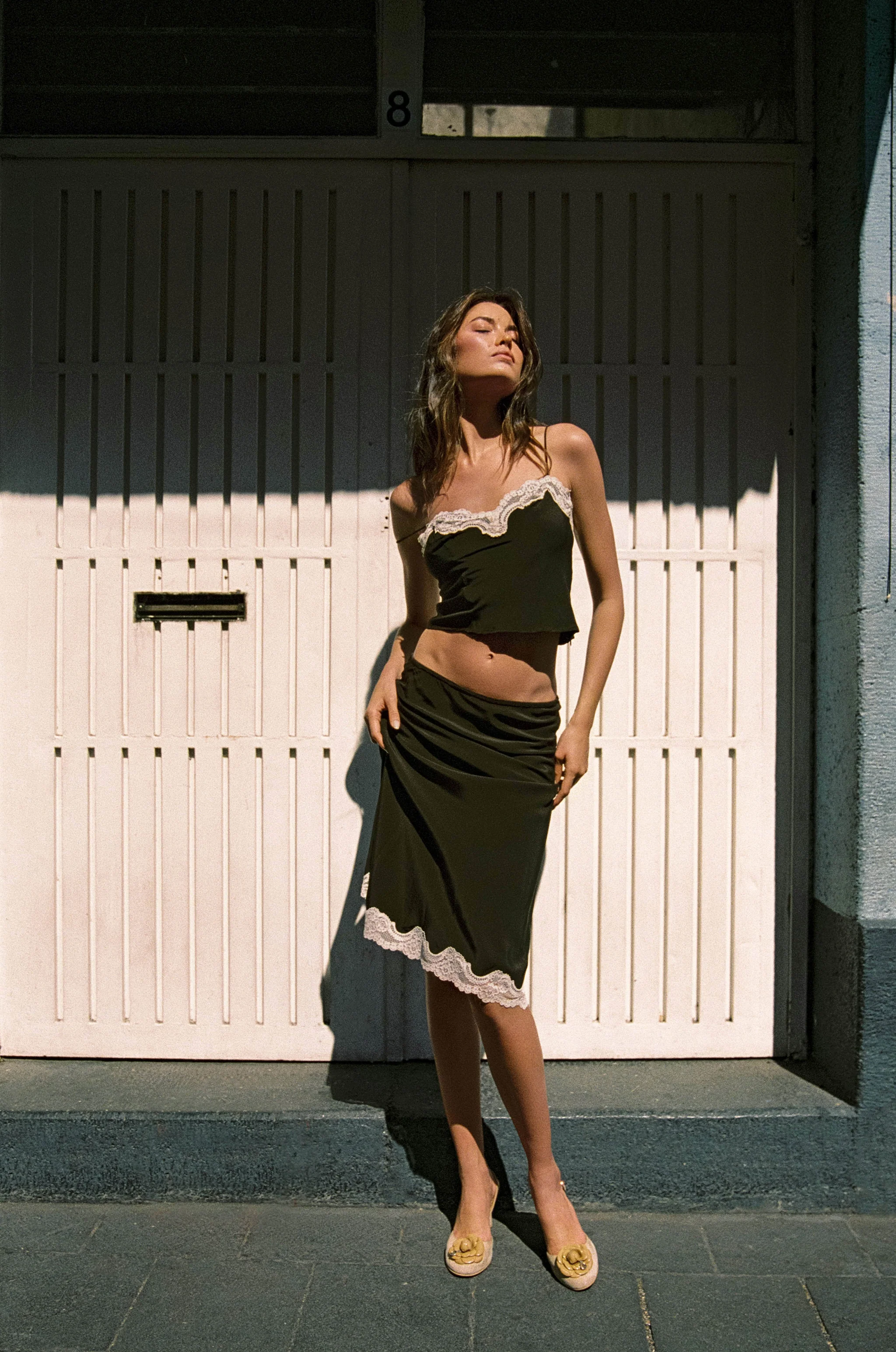 Tilly Skirt | Chocolate