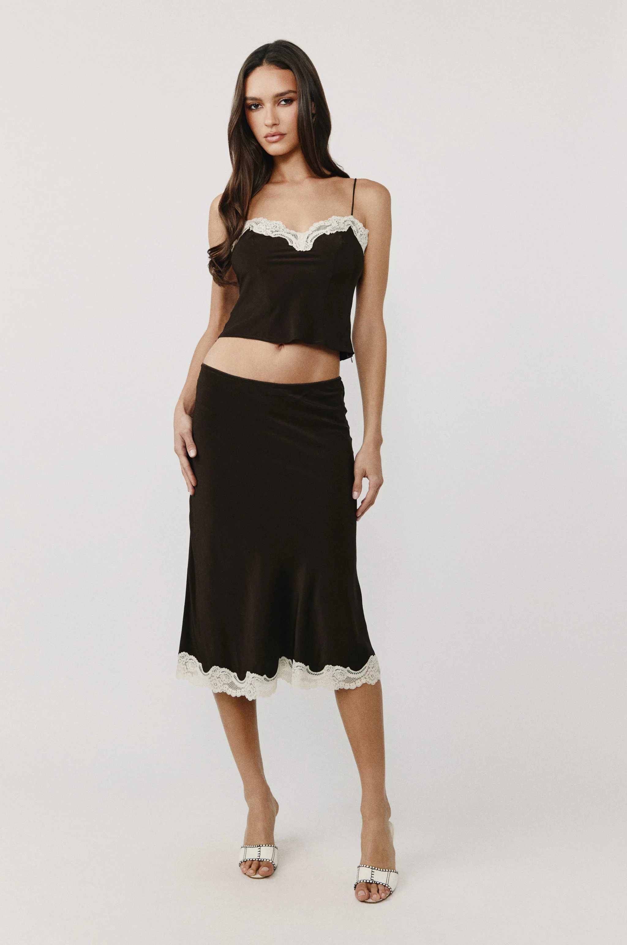 Tilly Skirt | Chocolate - Image 7
