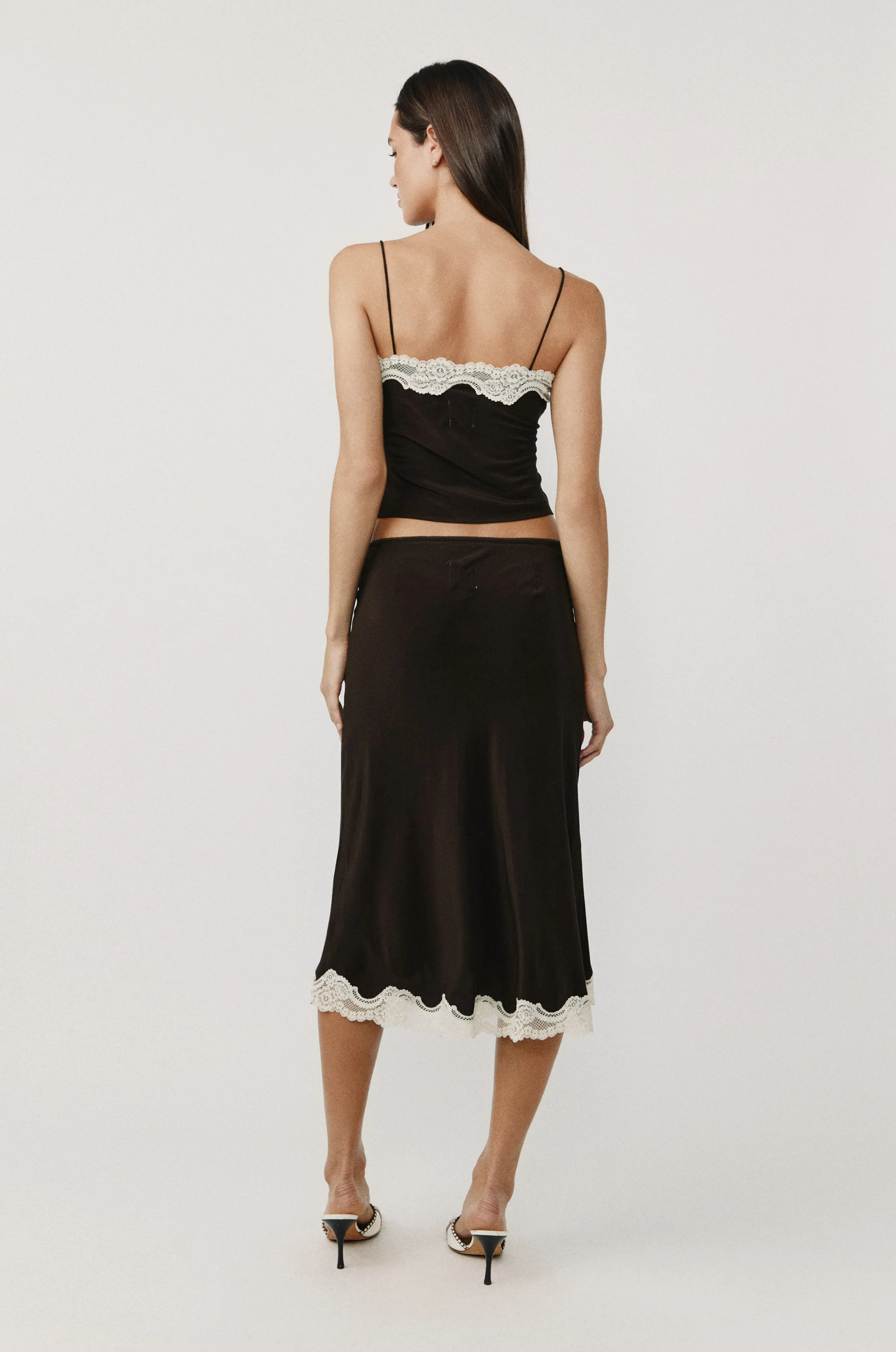 Tilly Skirt | Chocolate - Image 8