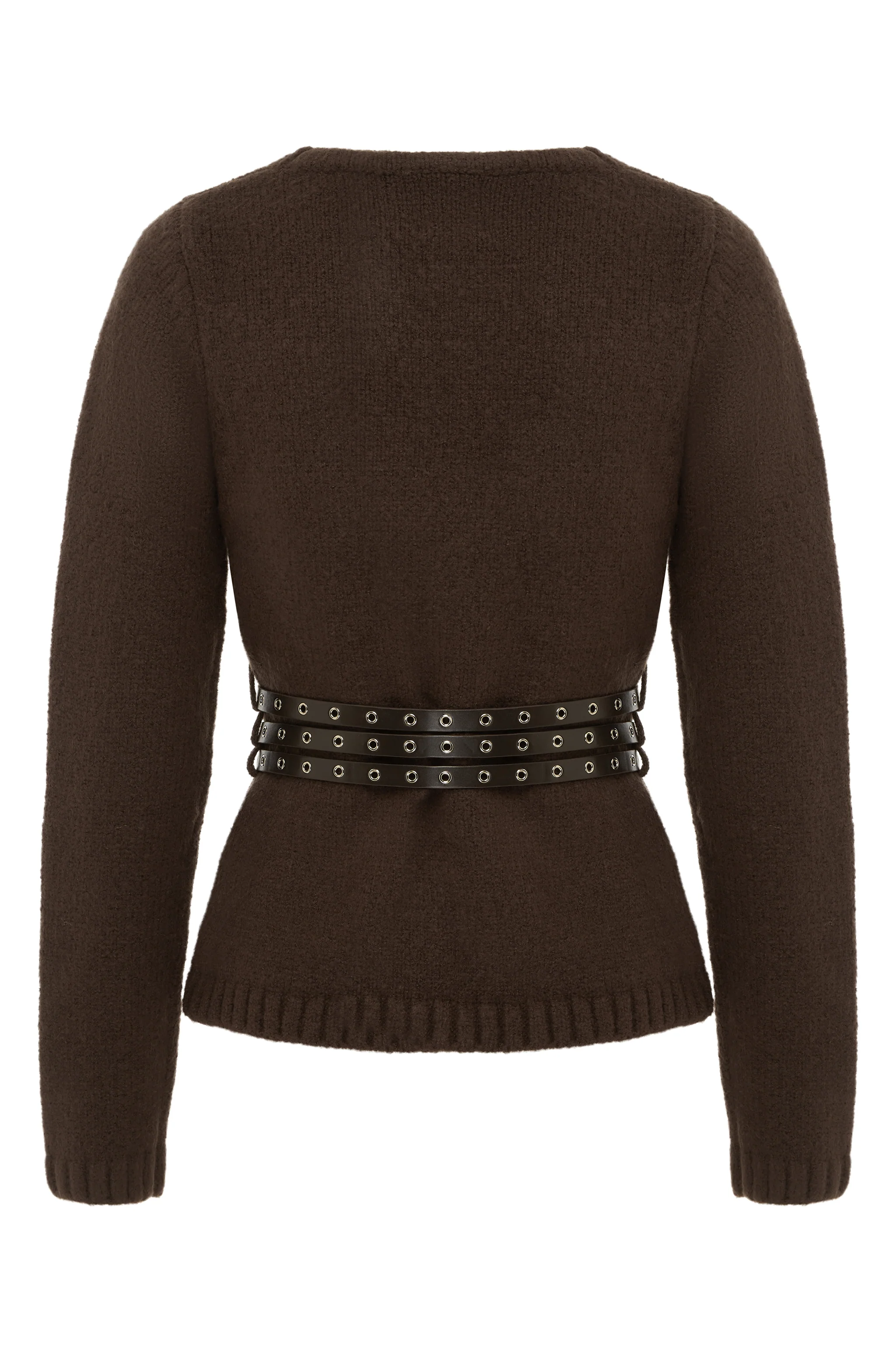 Valerie Sweater | Chocolate - Image 10