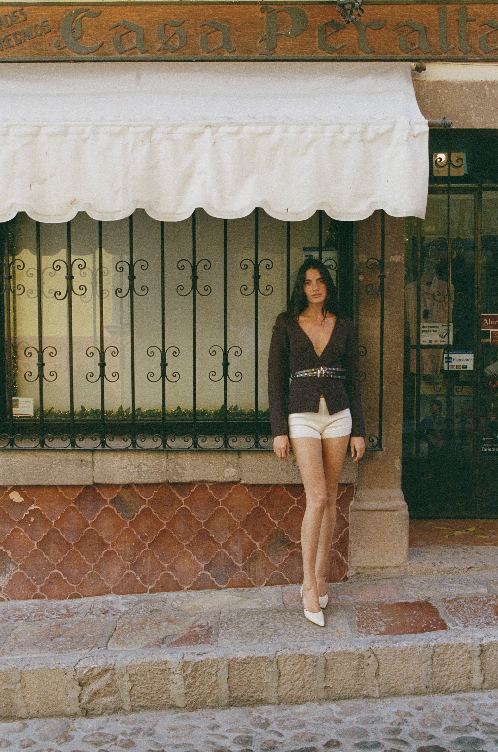 Valerie Sweater | Chocolate - Image 6
