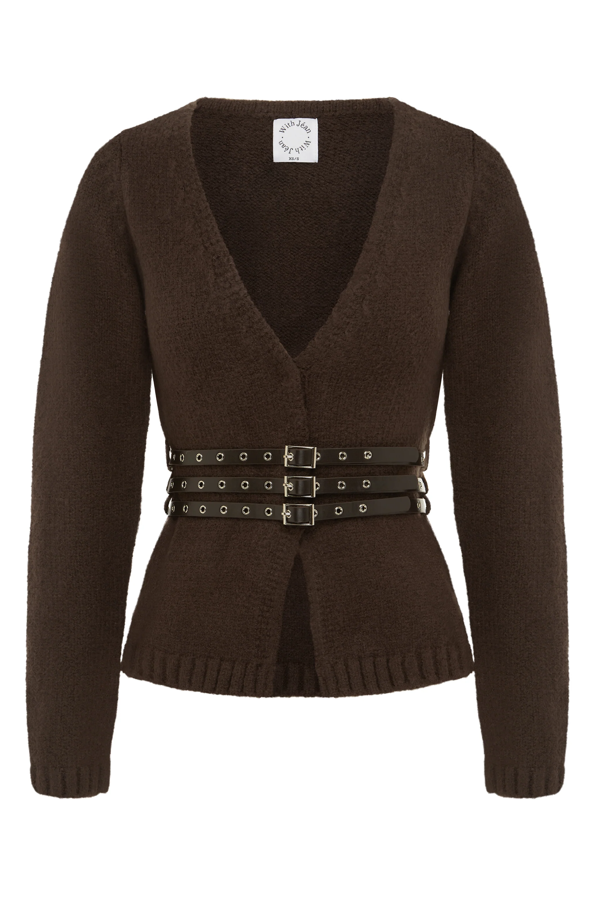 Valerie Sweater | Chocolate - Image 9