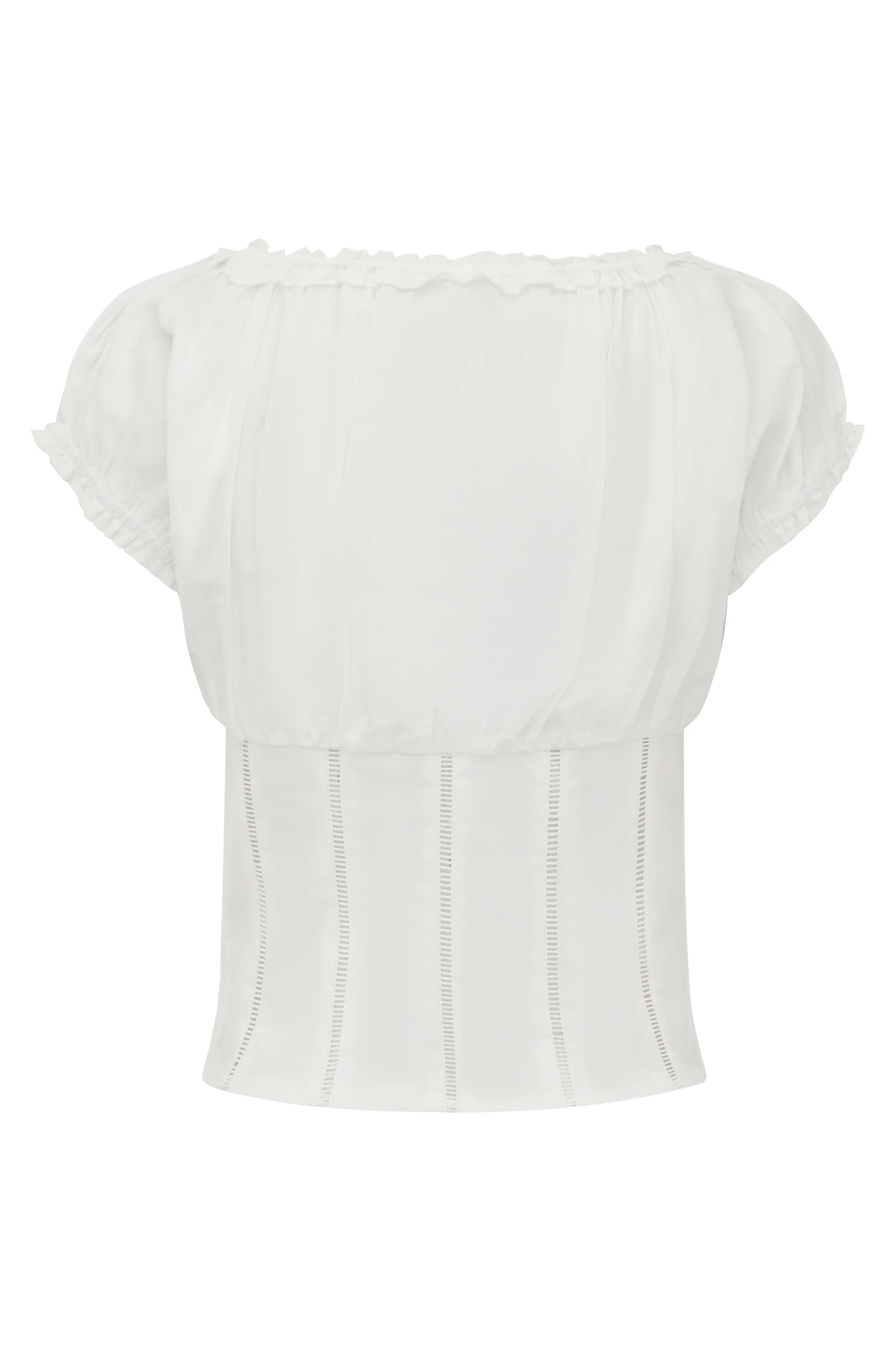 Victoria Top | White - Image 10