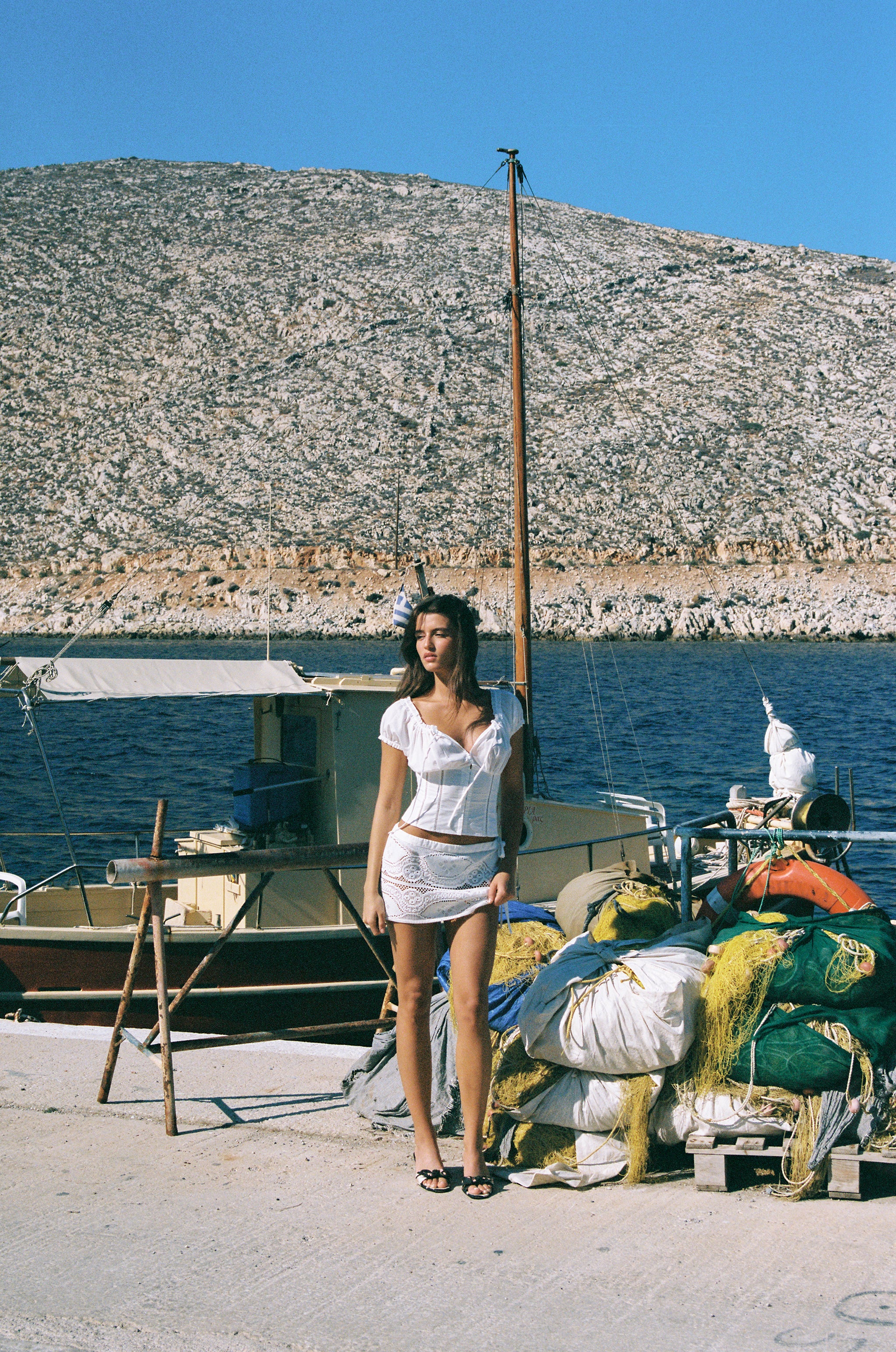 Victoria Top | White - Image 6