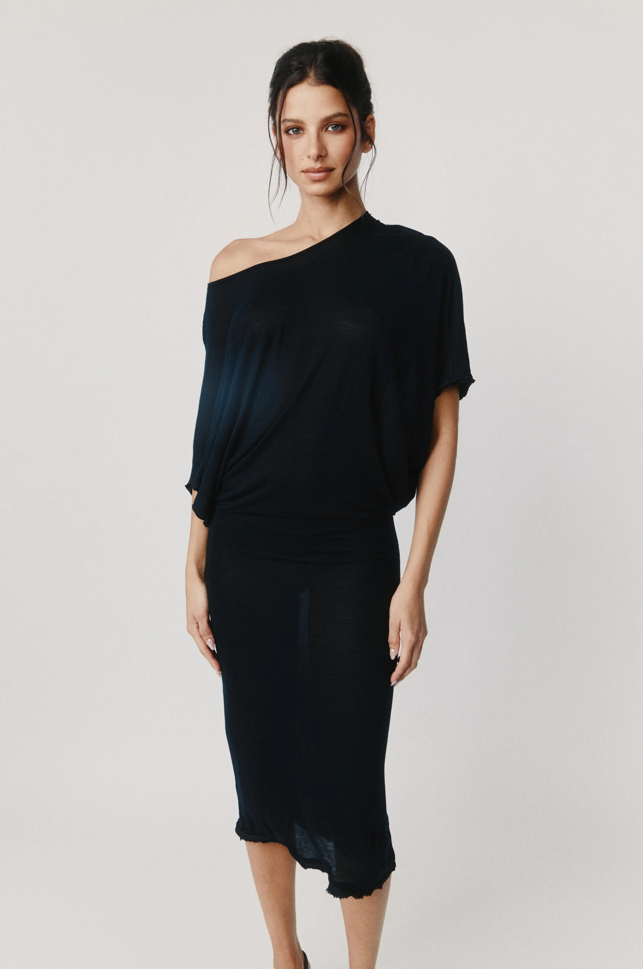 Vinnie Dress | Black - Image 3