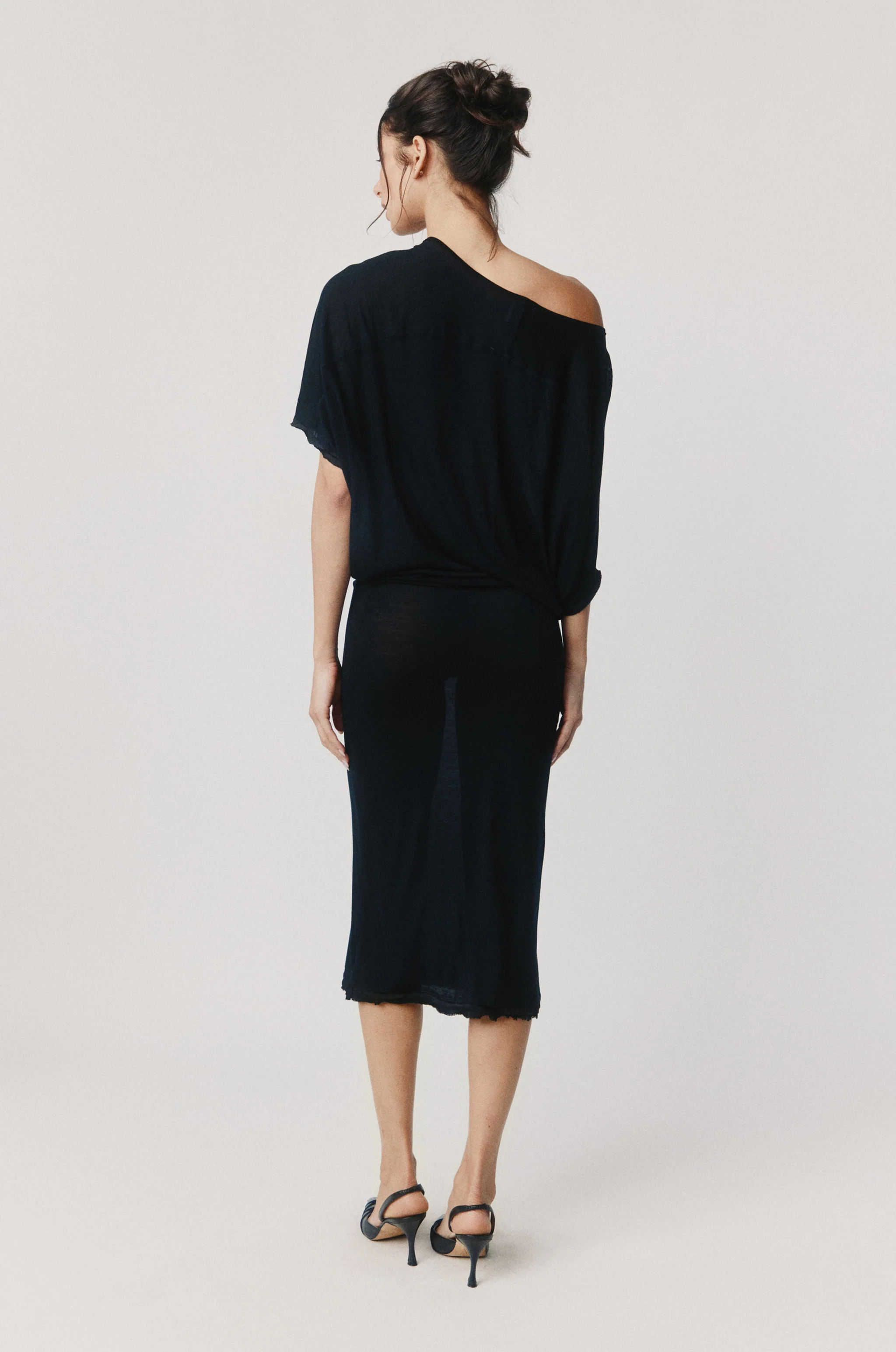 Vinnie Dress | Black - Image 4