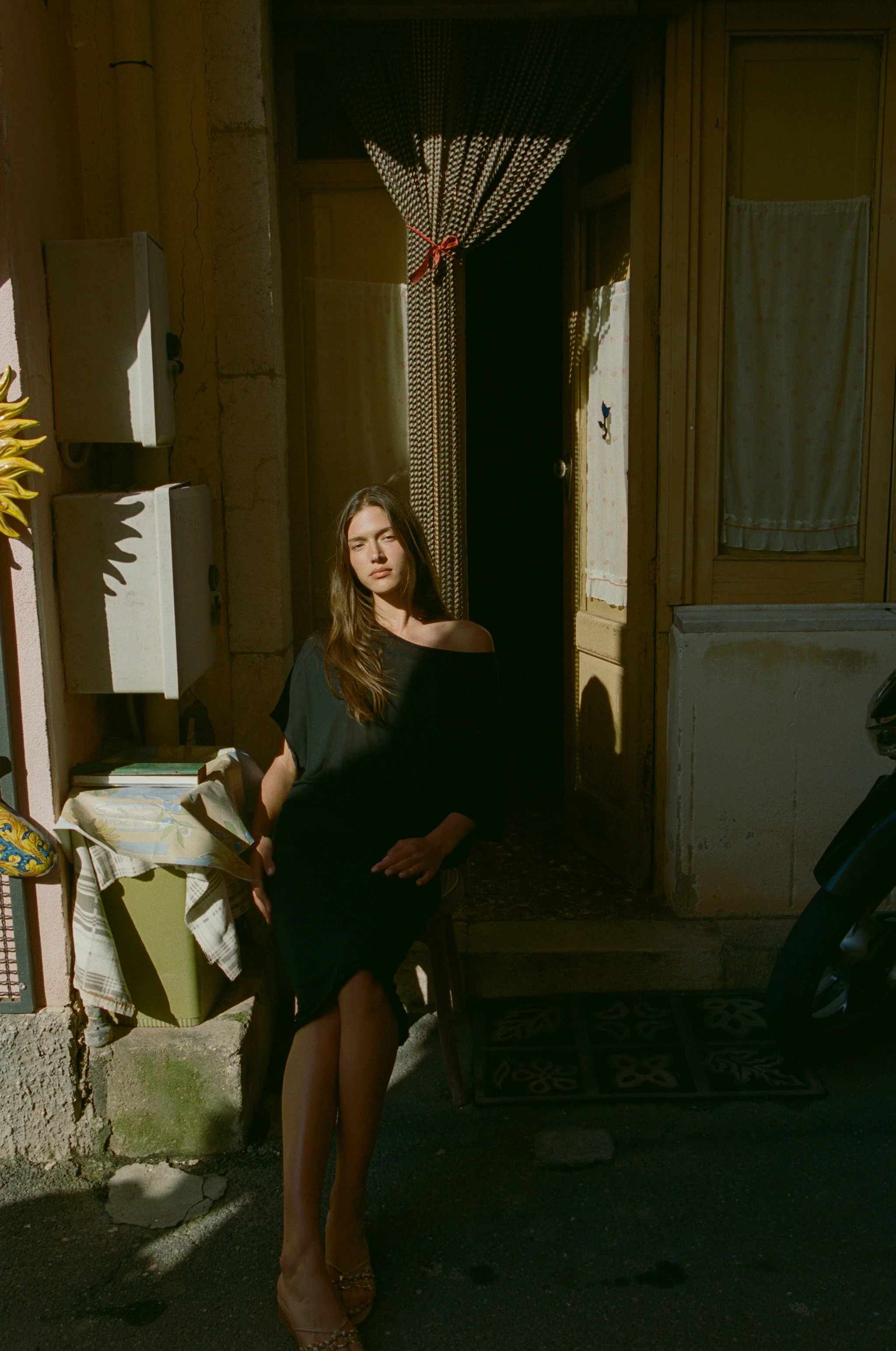 Vinnie Dress | Black - Image 5